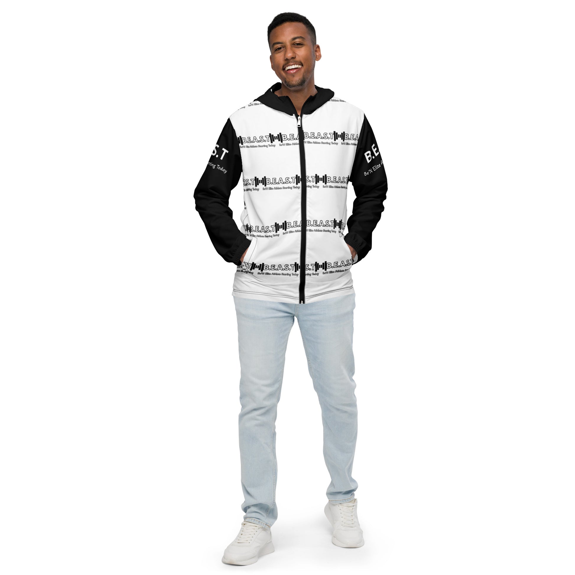 +B.E.A.S.T Unisex Windbreaker jacket