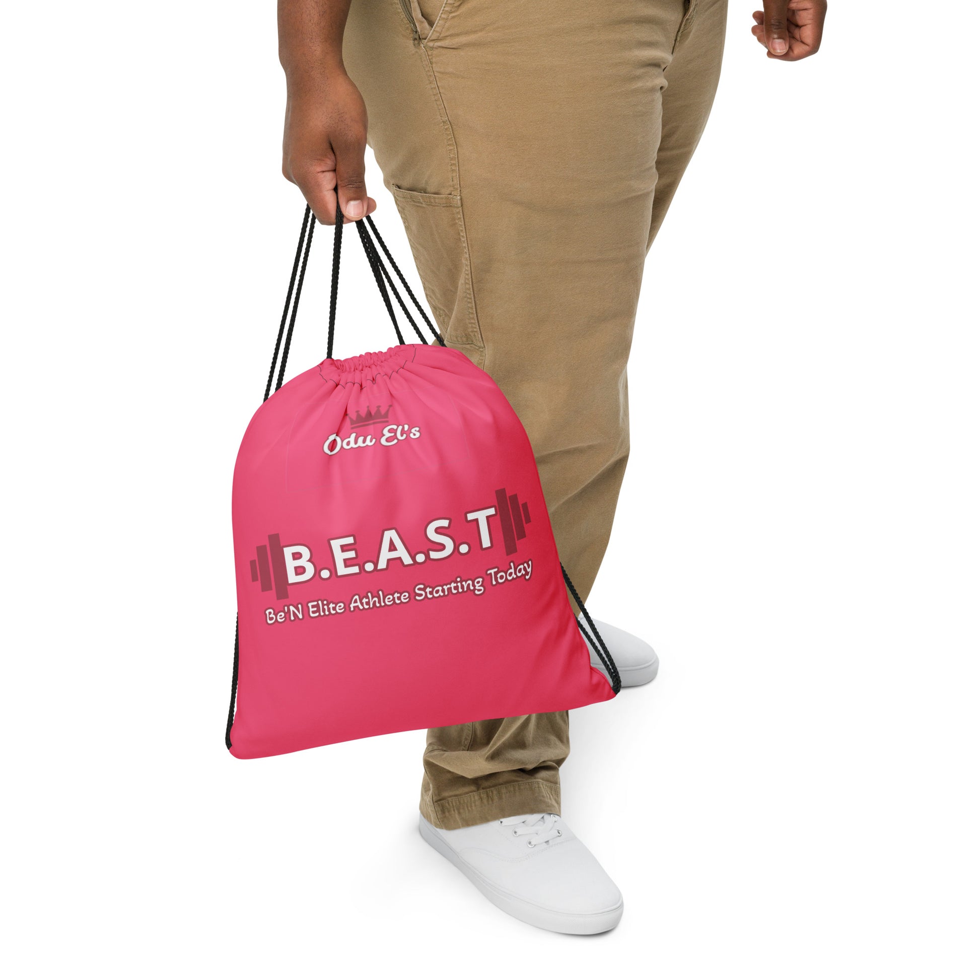 +B.E.A.S.T Drawstring bag