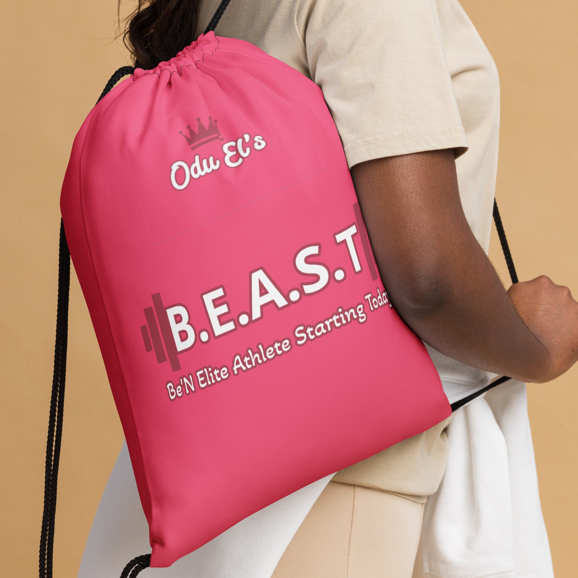 +B.E.A.S.T Drawstring bag