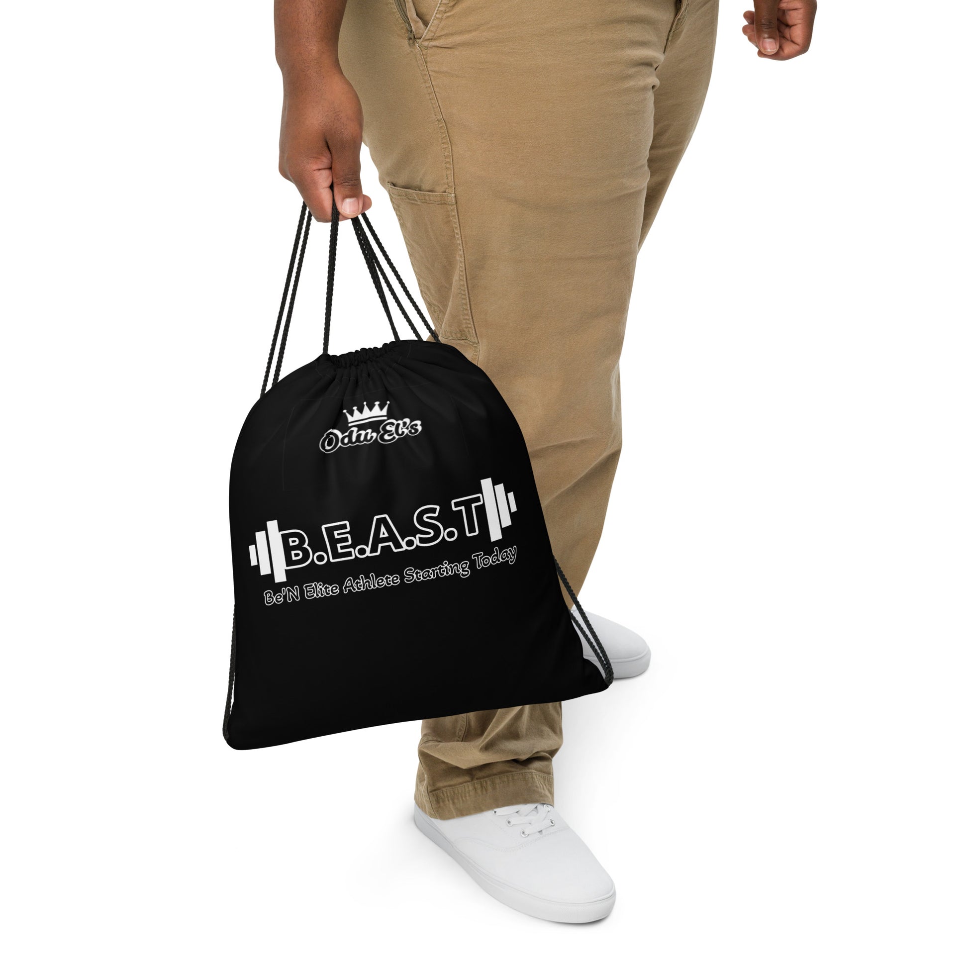 +B.E.A.S.T Drawstring bag