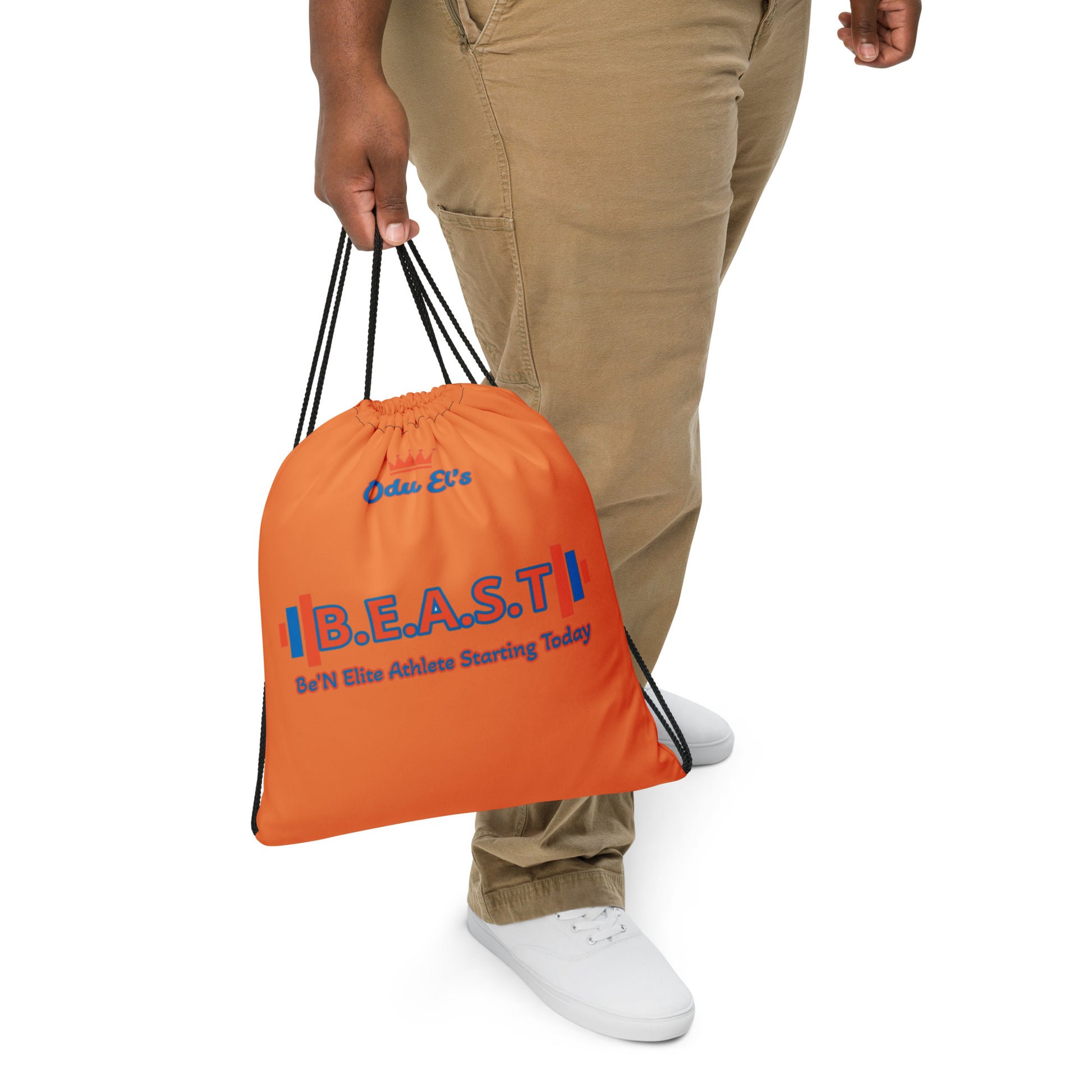 +B.E.A.S.T Drawstring bag