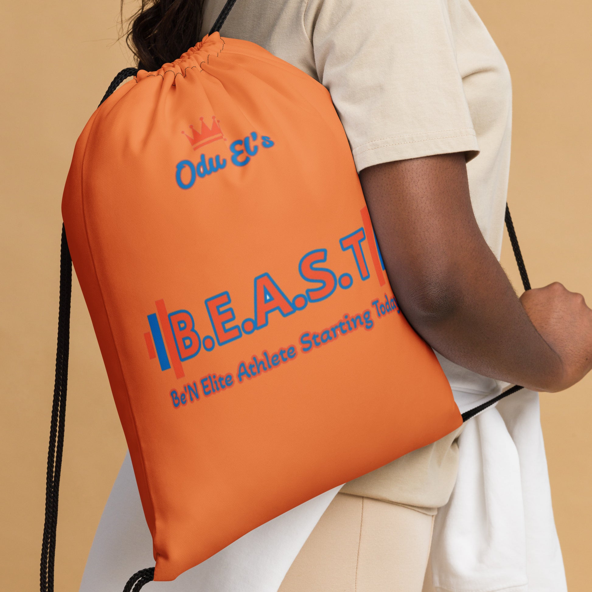 +B.E.A.S.T Drawstring bag