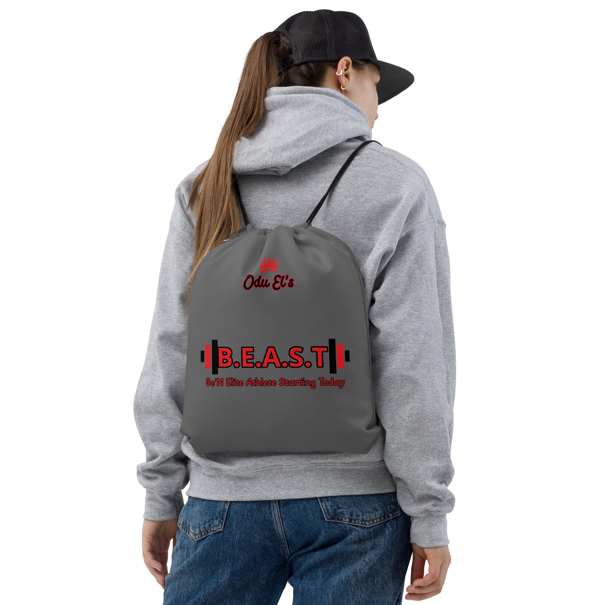 +B.E.A.S.T Drawstring bag