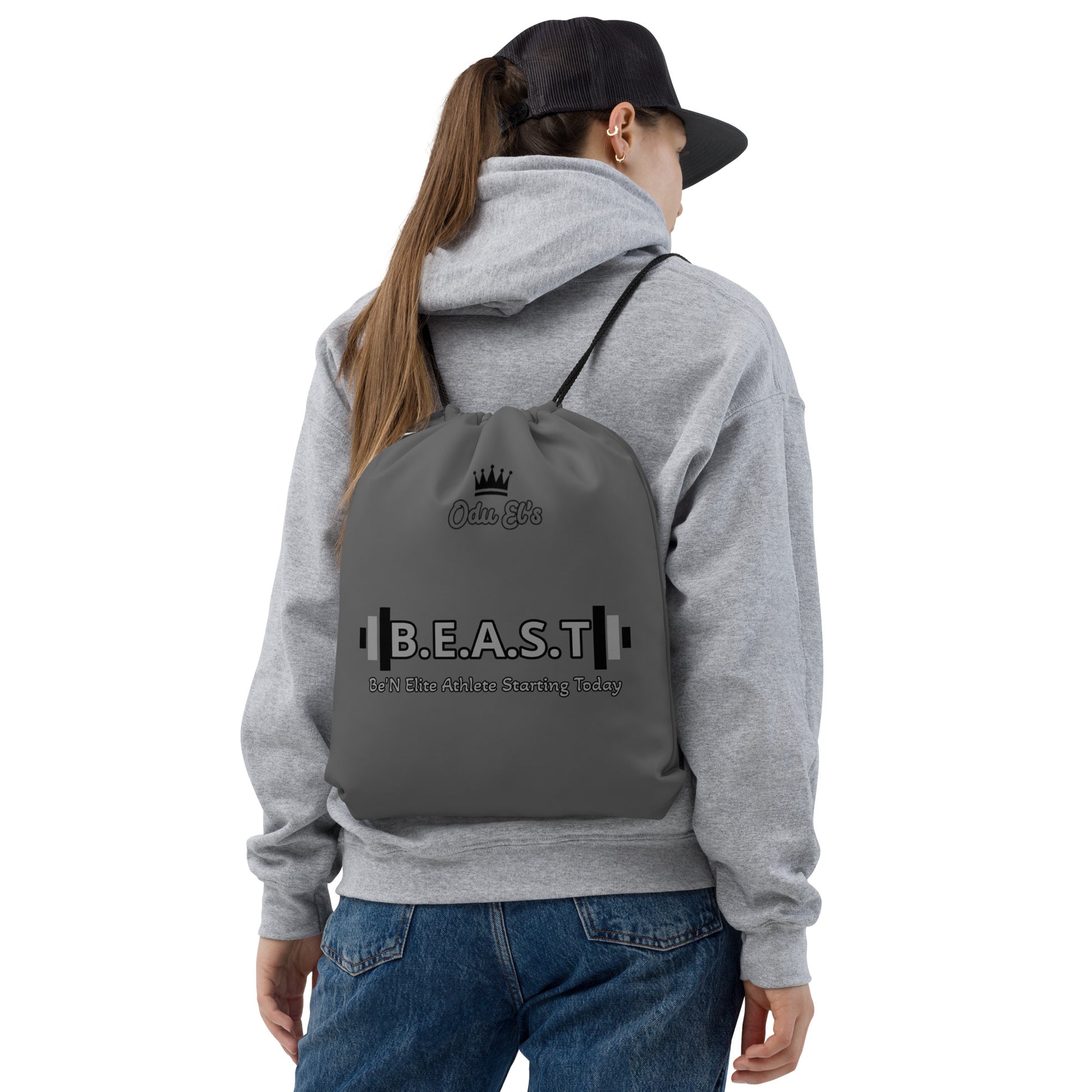 +B.E.A.S.T Drawstring bag
