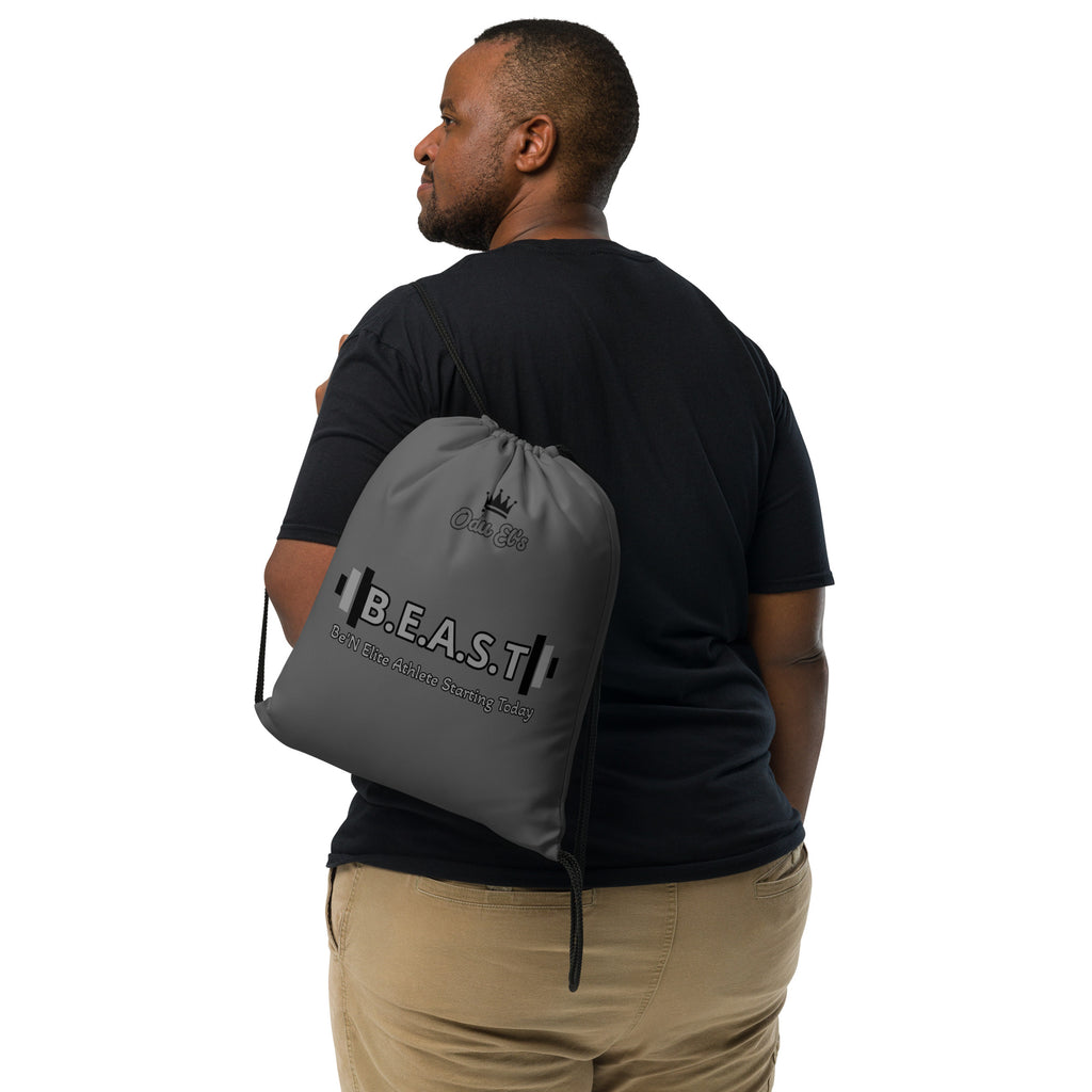 +B.E.A.S.T Drawstring bag