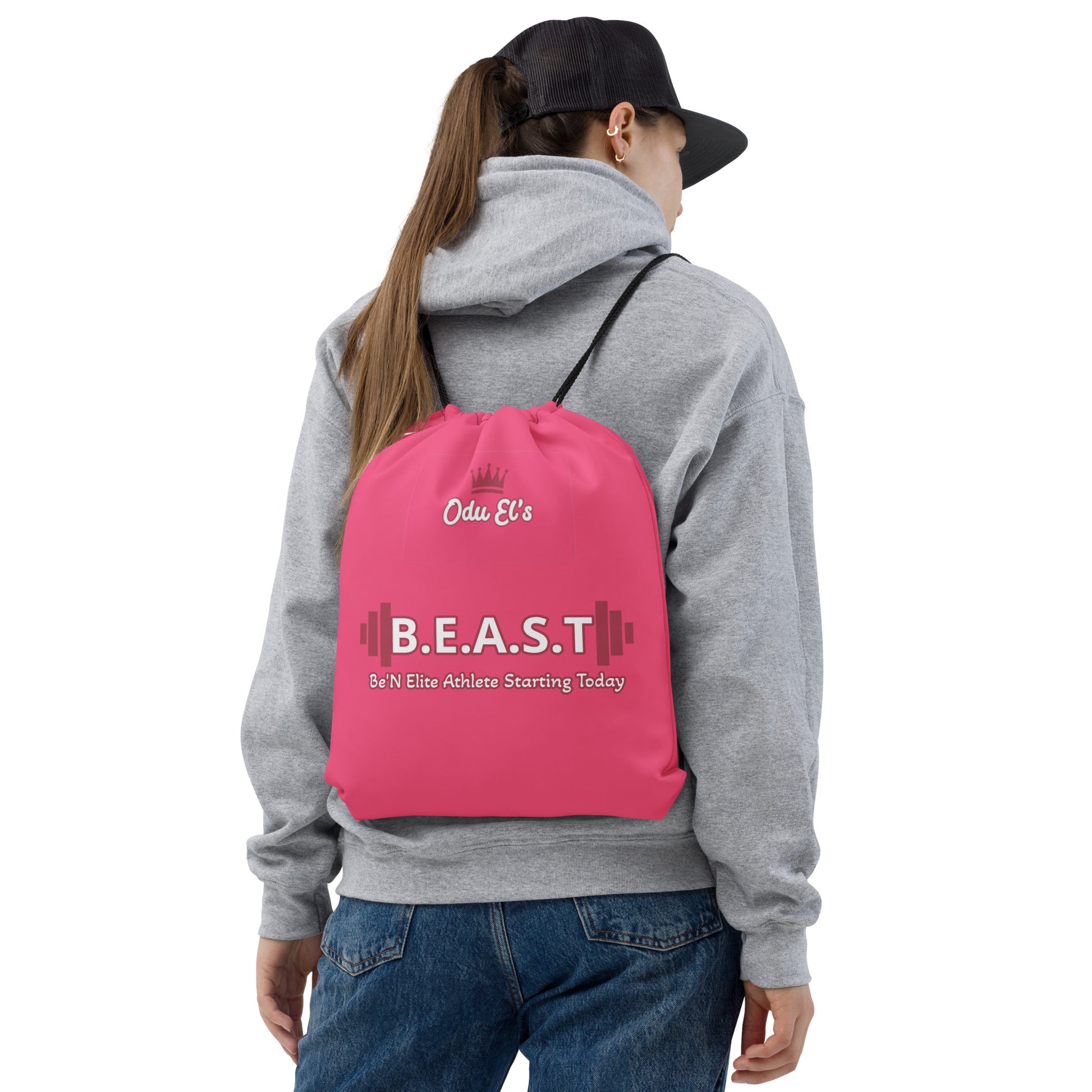 +B.E.A.S.T Drawstring bag
