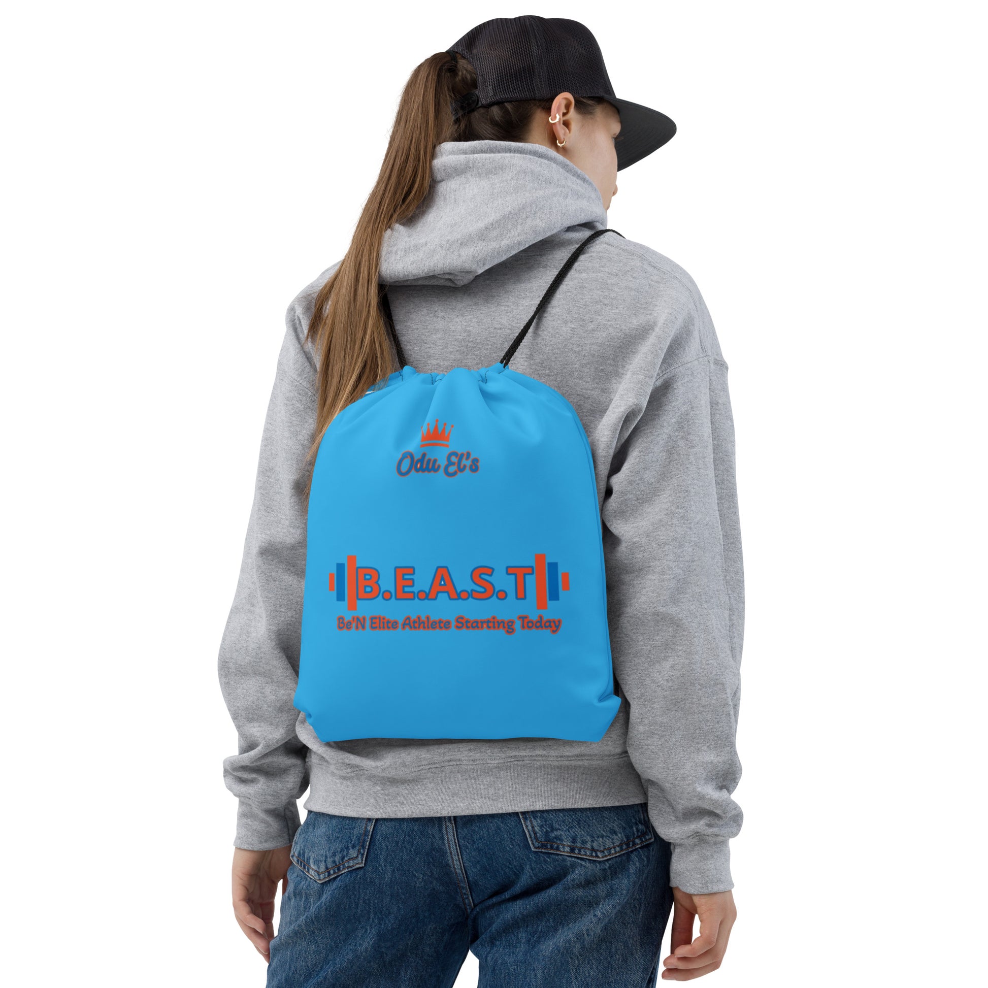 +B.E.A.S.T Drawstring bag