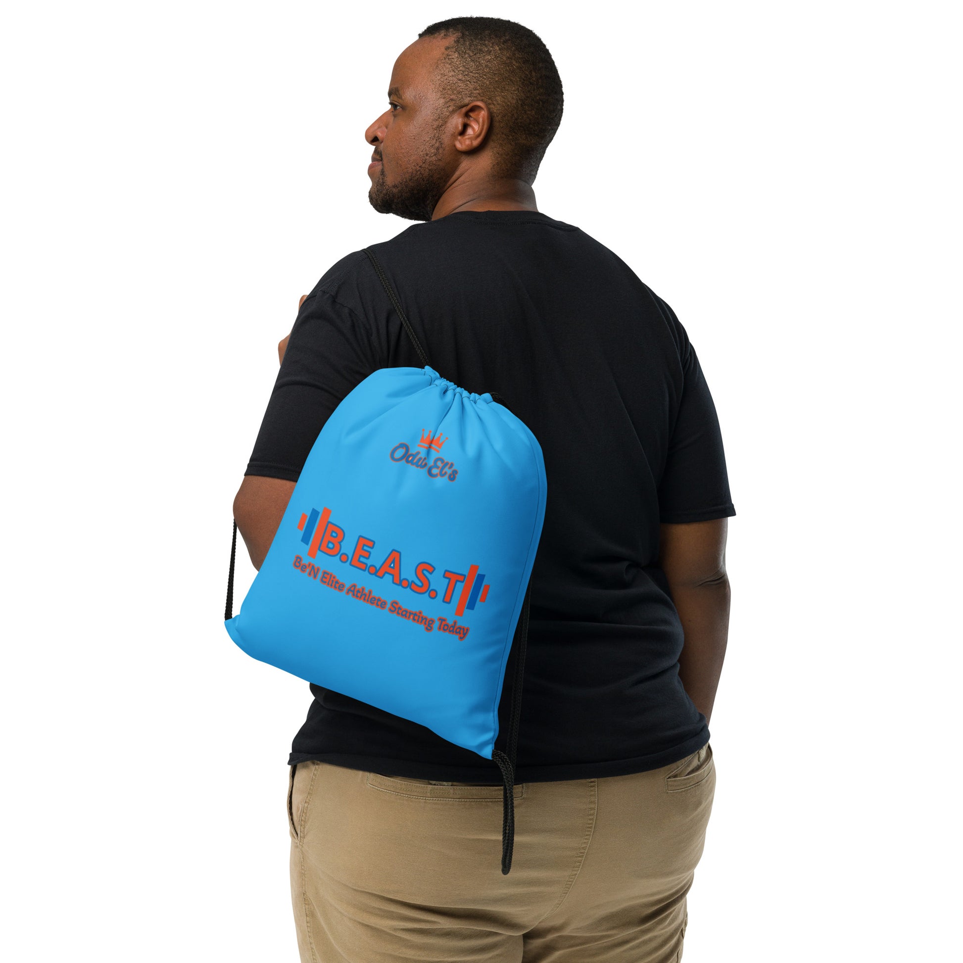 +B.E.A.S.T Drawstring bag
