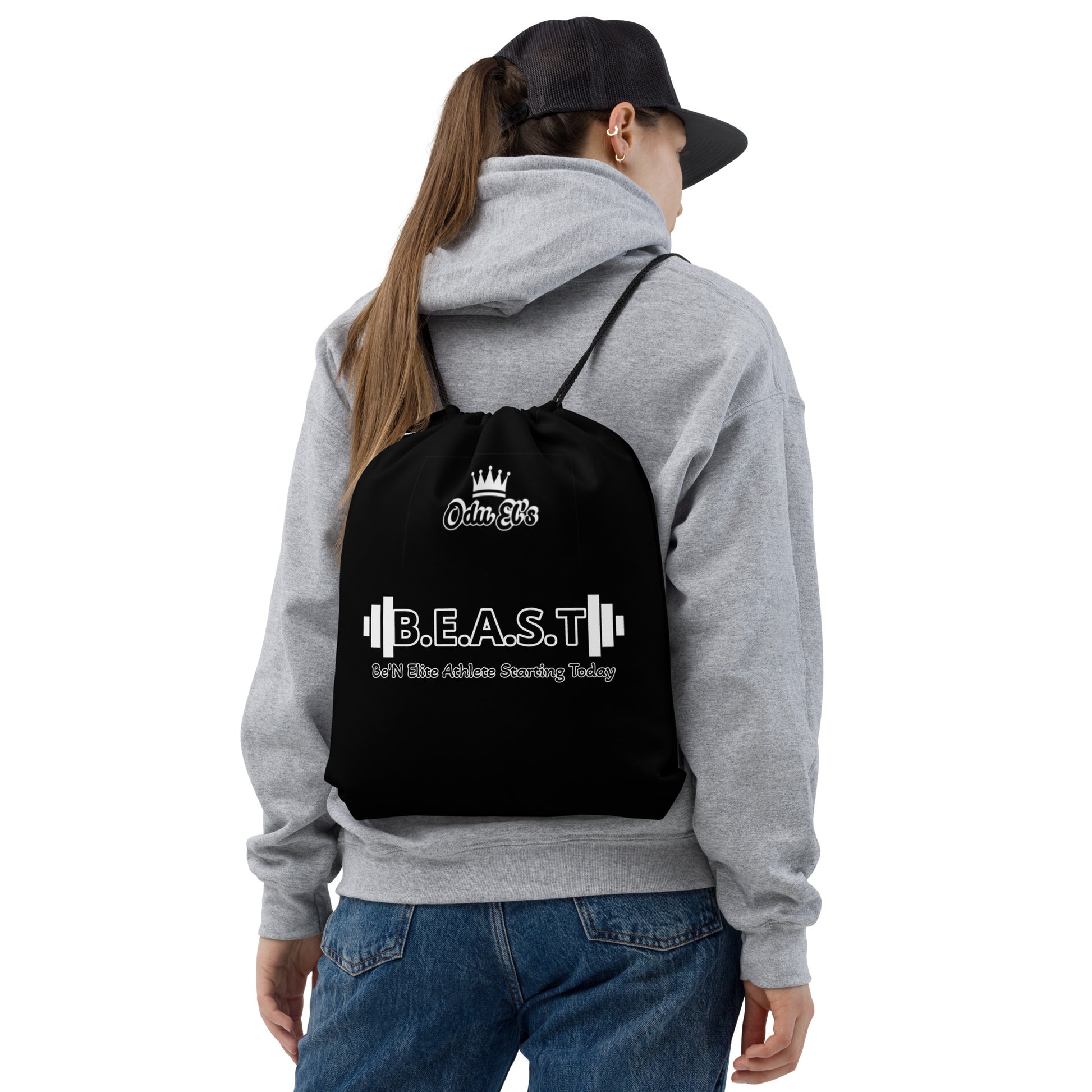 +B.E.A.S.T Drawstring bag