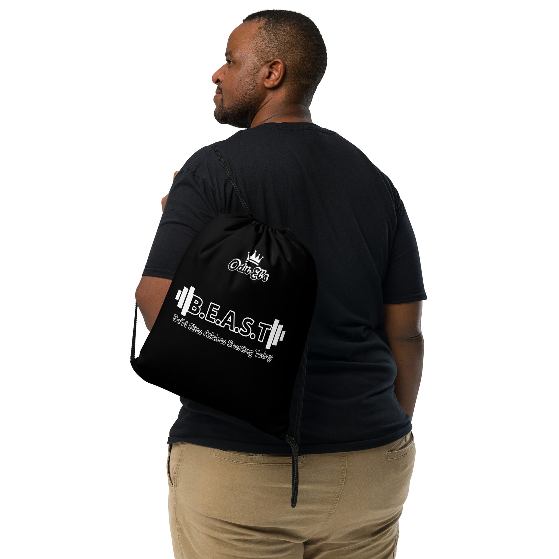 +B.E.A.S.T Drawstring bag