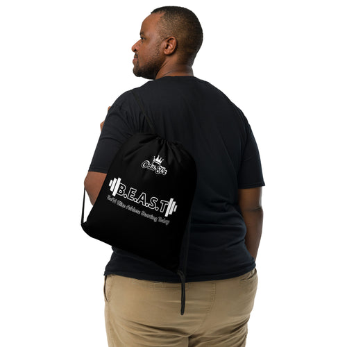 +B.E.A.S.T Drawstring bag