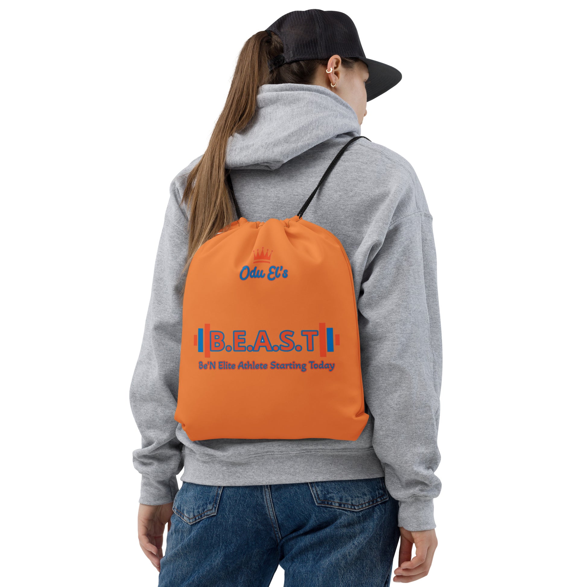 +B.E.A.S.T Drawstring bag