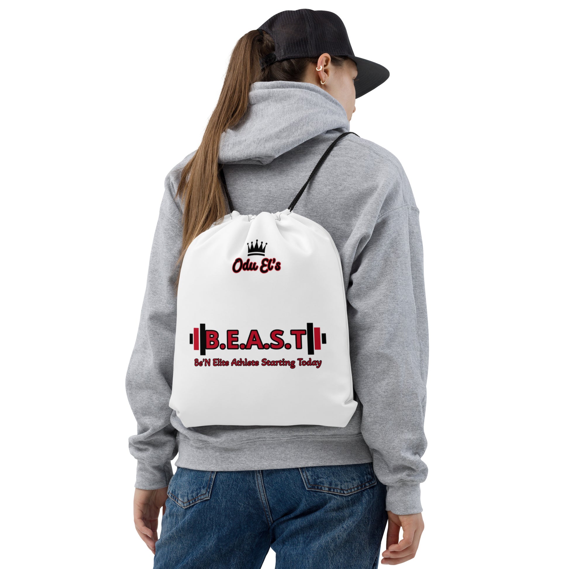 +B.E.A.S.T Drawstring bag