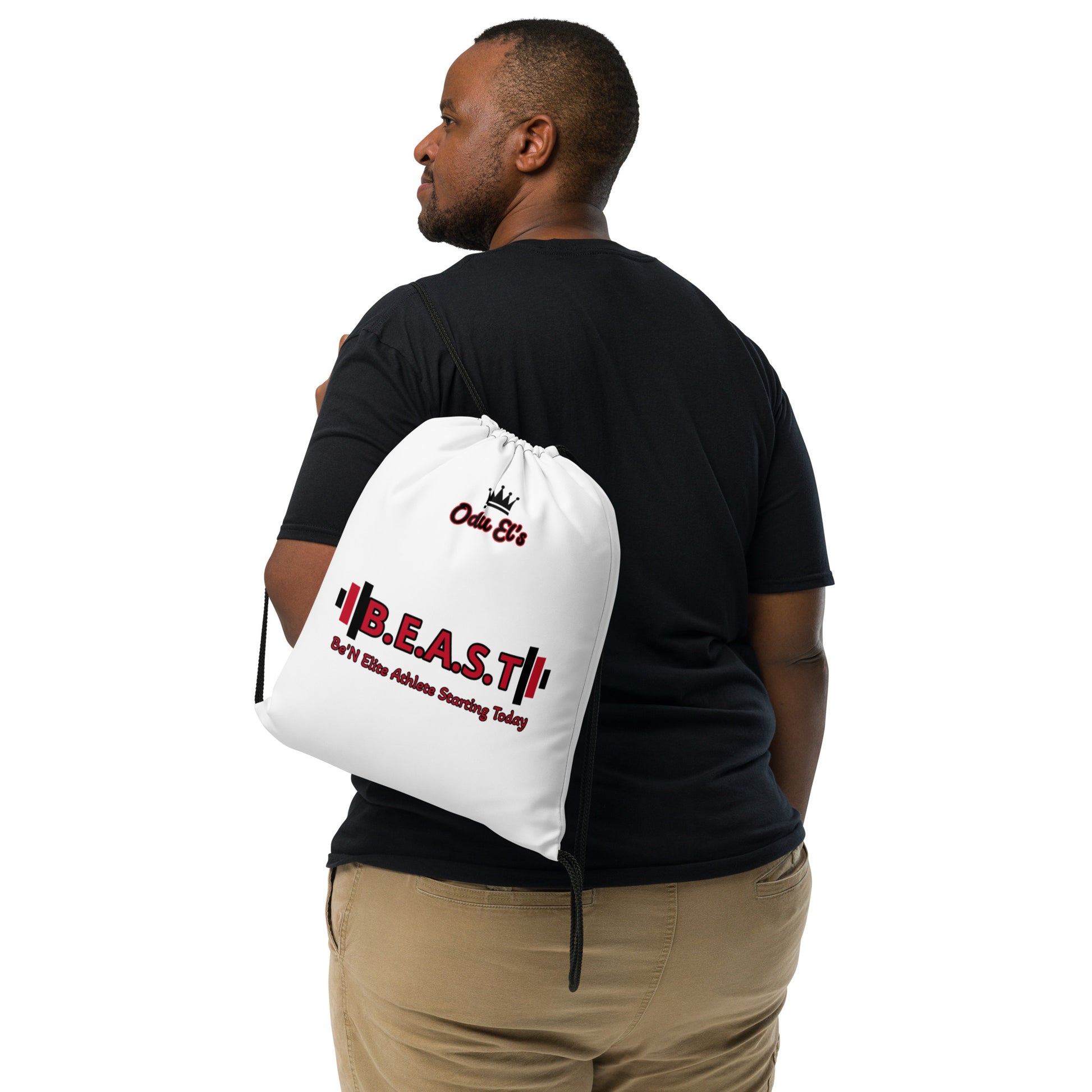 +B.E.A.S.T Drawstring bag