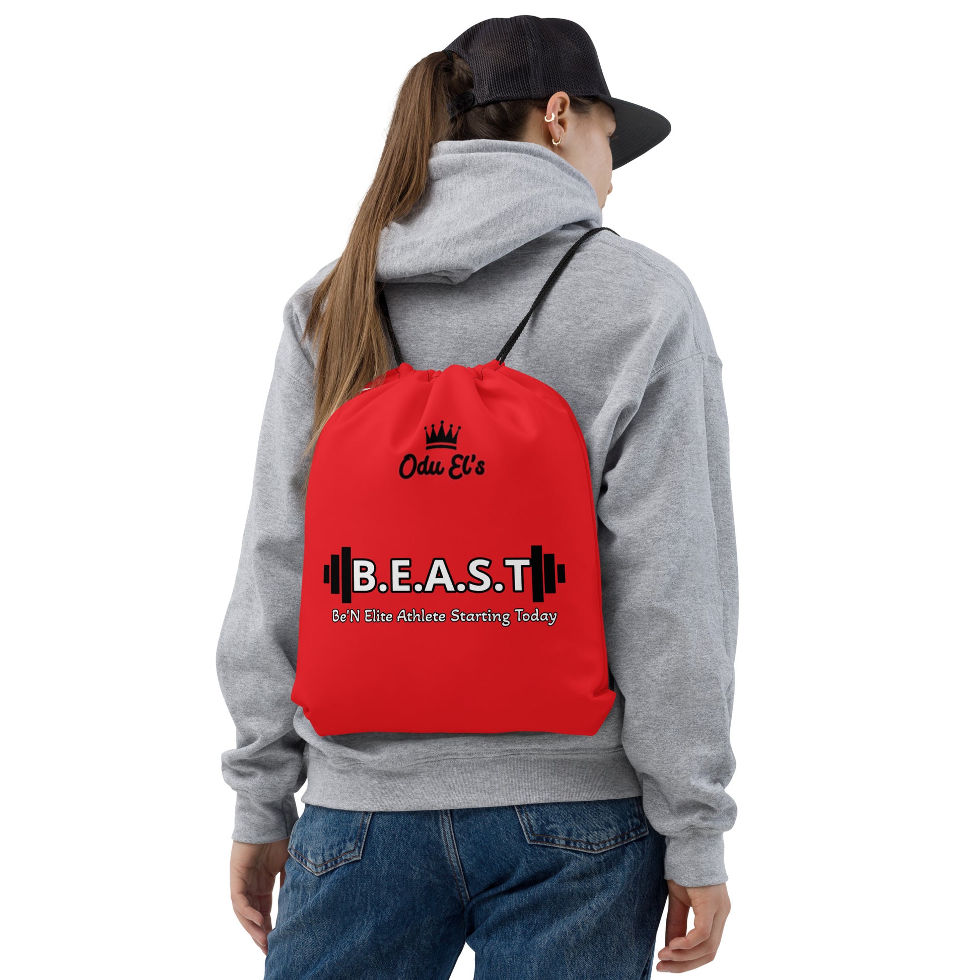 +B.E.A.S.T Drawstring bag