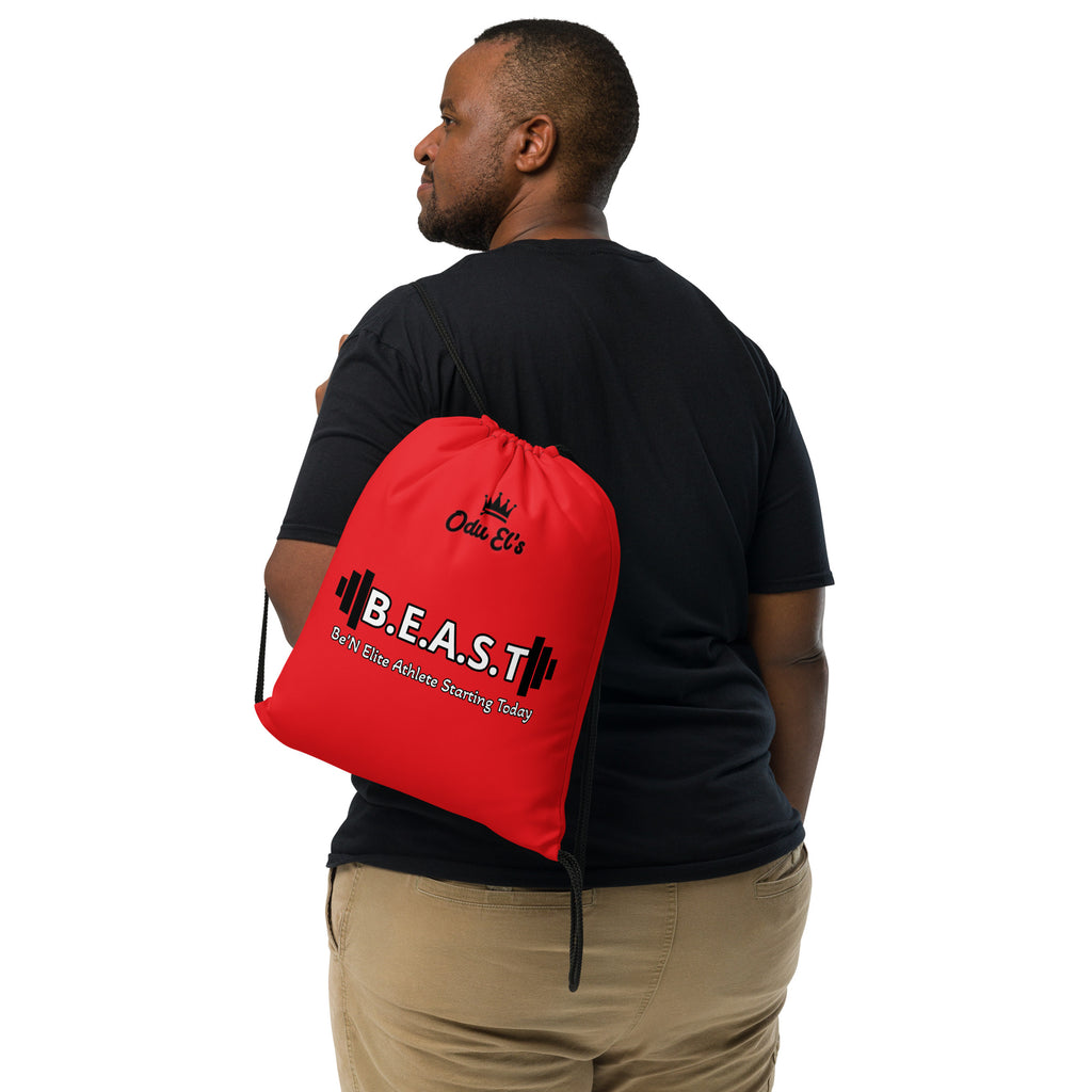 +B.E.A.S.T Drawstring bag