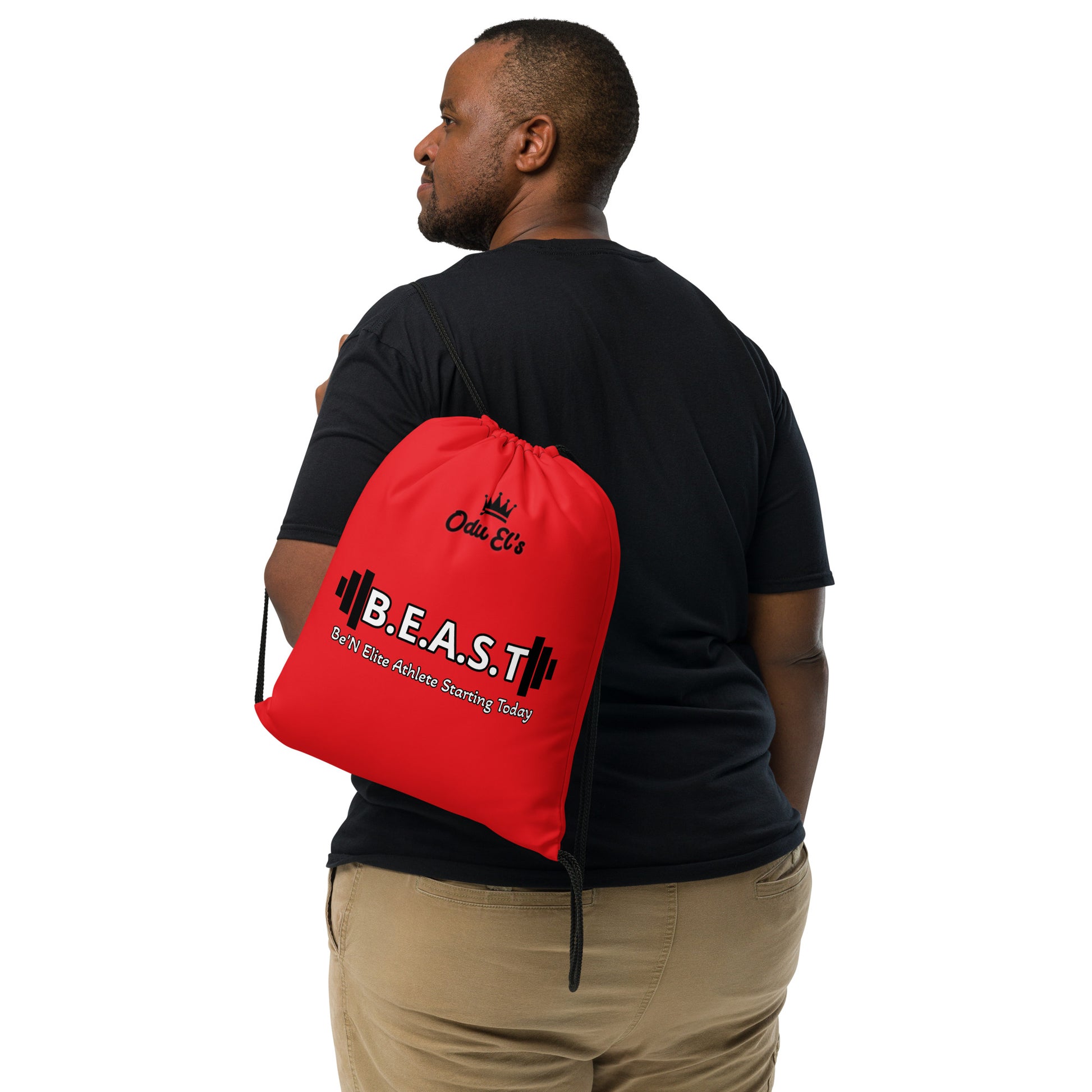 +B.E.A.S.T Drawstring bag