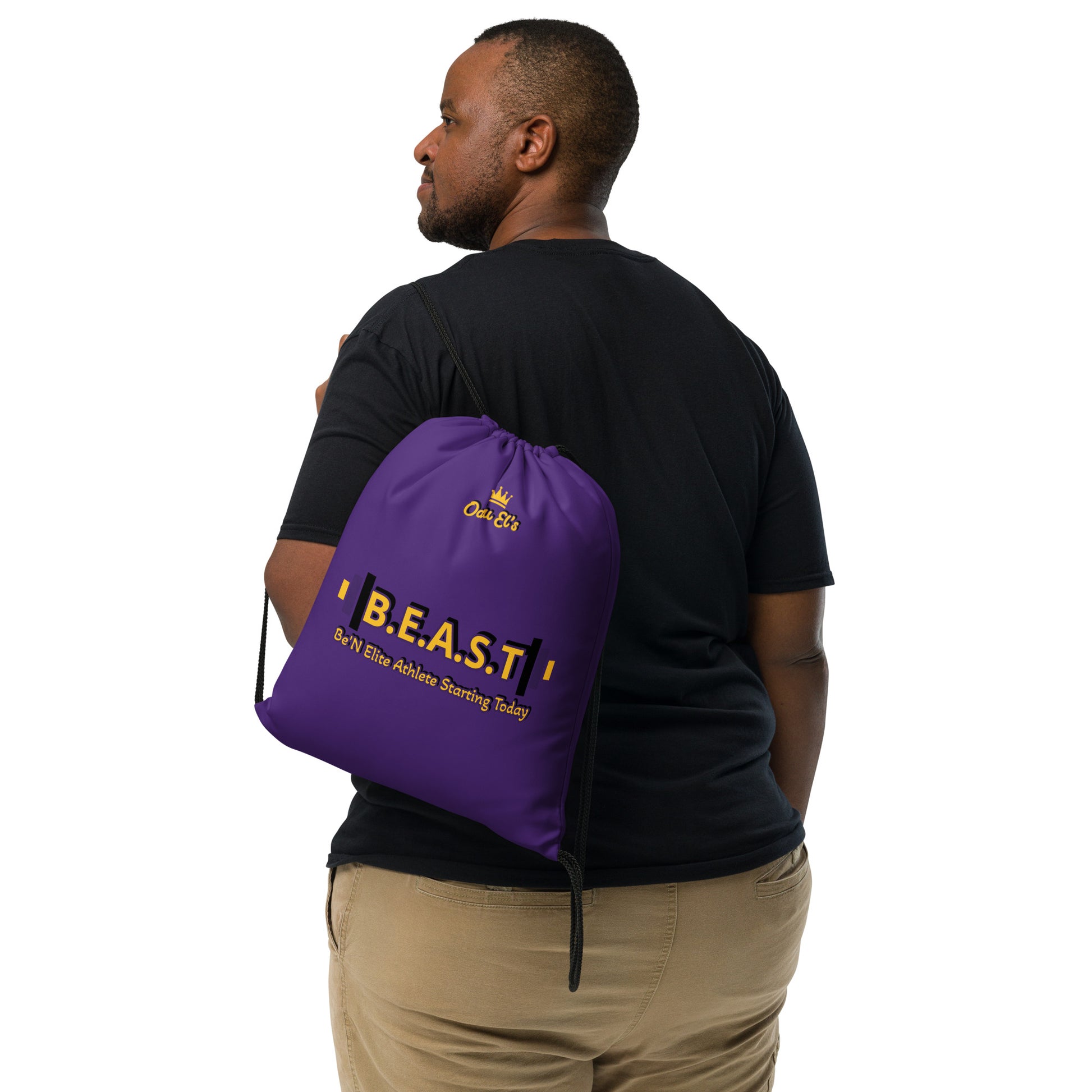 +B.E.A.S.T Drawstring bag