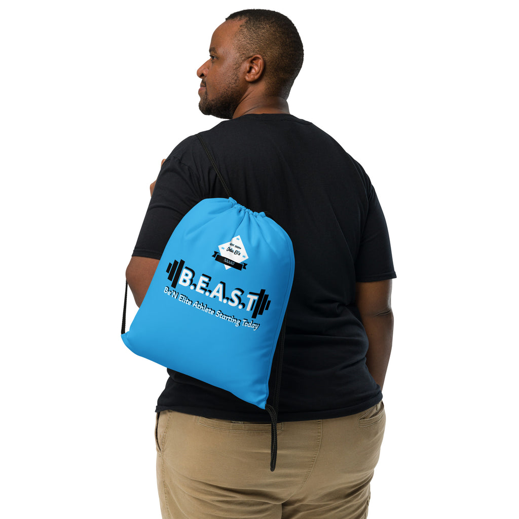 +B.E.A.S.T Drawstring bag