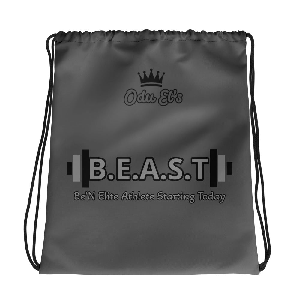 +B.E.A.S.T Drawstring bag