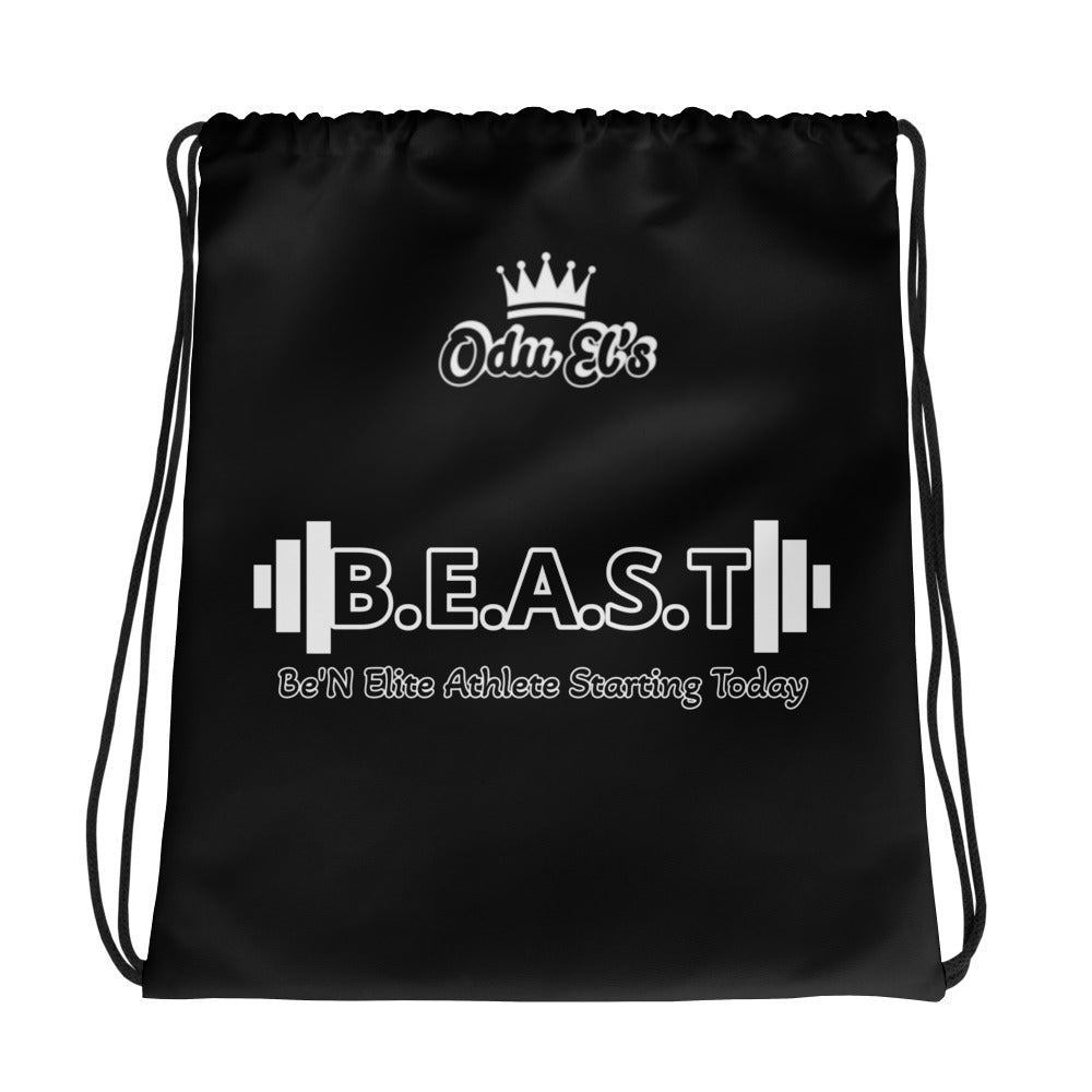 +B.E.A.S.T Drawstring bag