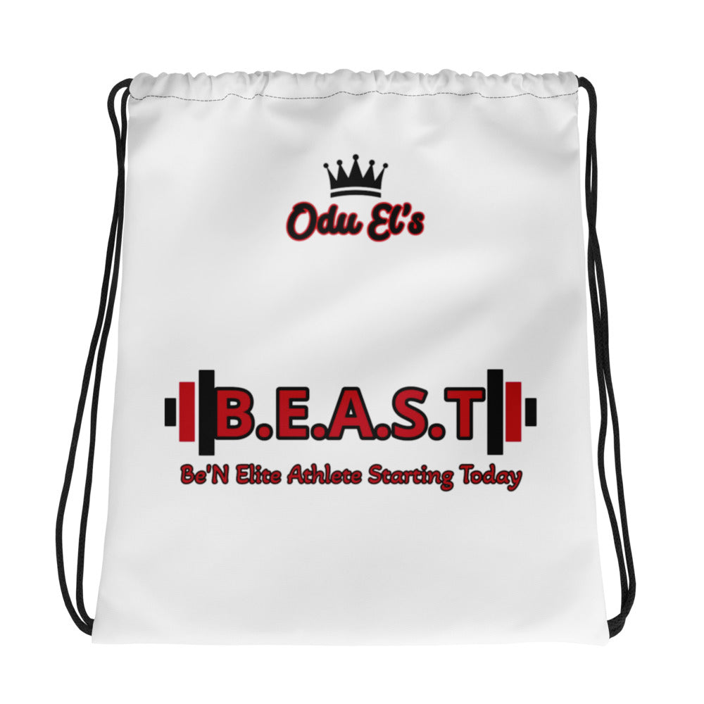+B.E.A.S.T Drawstring bag