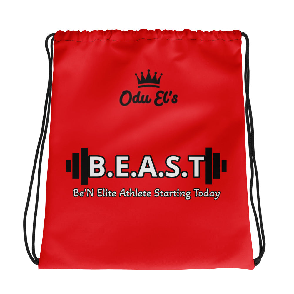 +B.E.A.S.T Drawstring bag