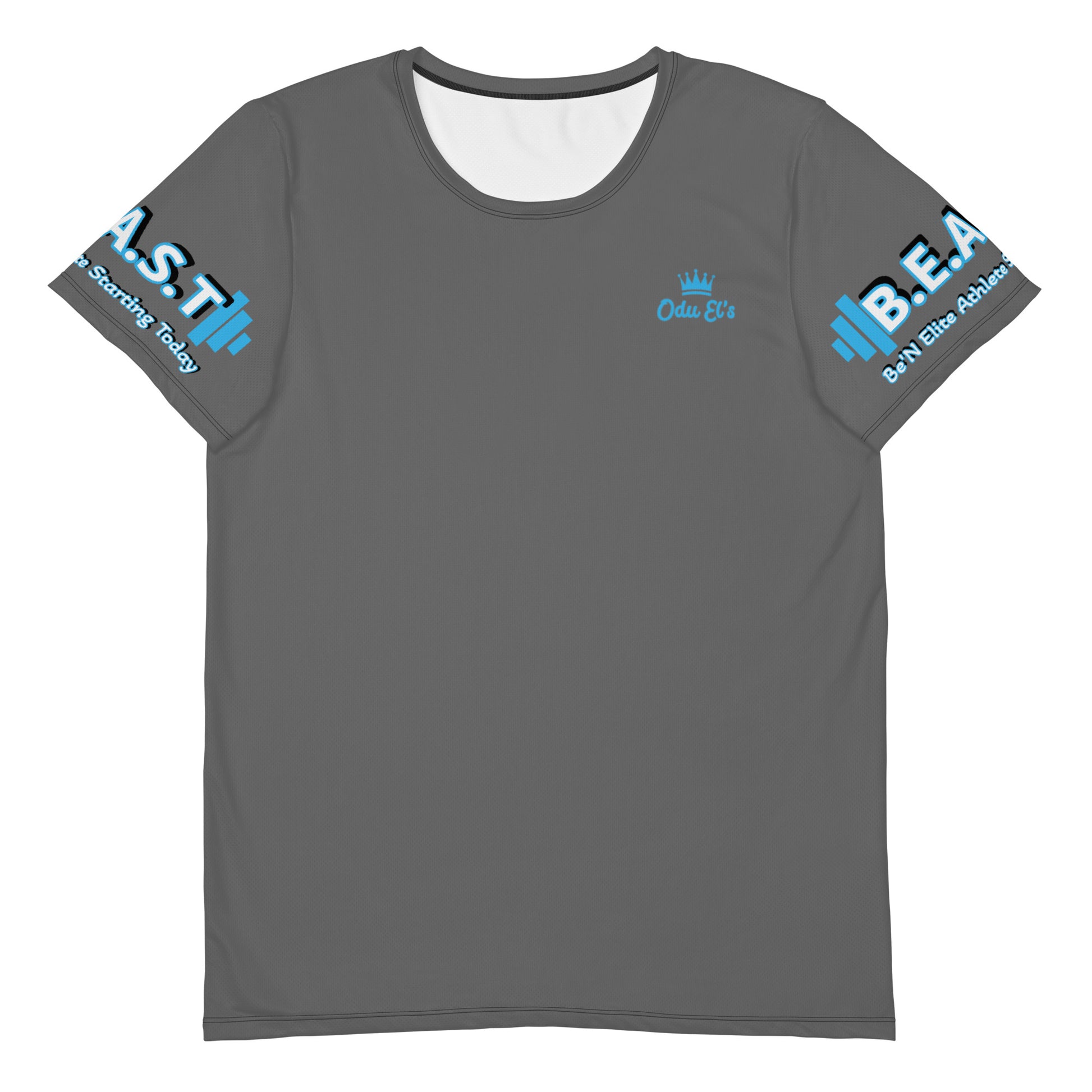 All-Over Print Men's Athletic T-shirt