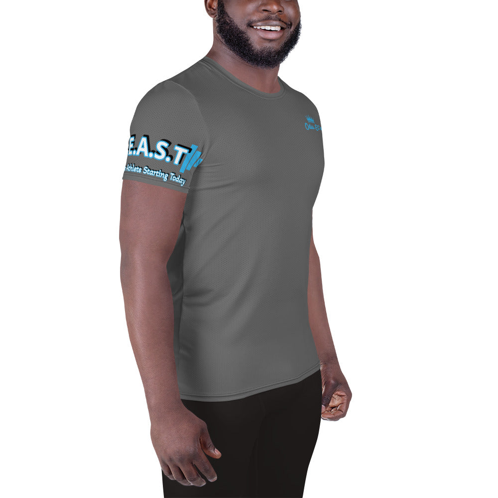 All-Over Print Men's Athletic T-shirt
