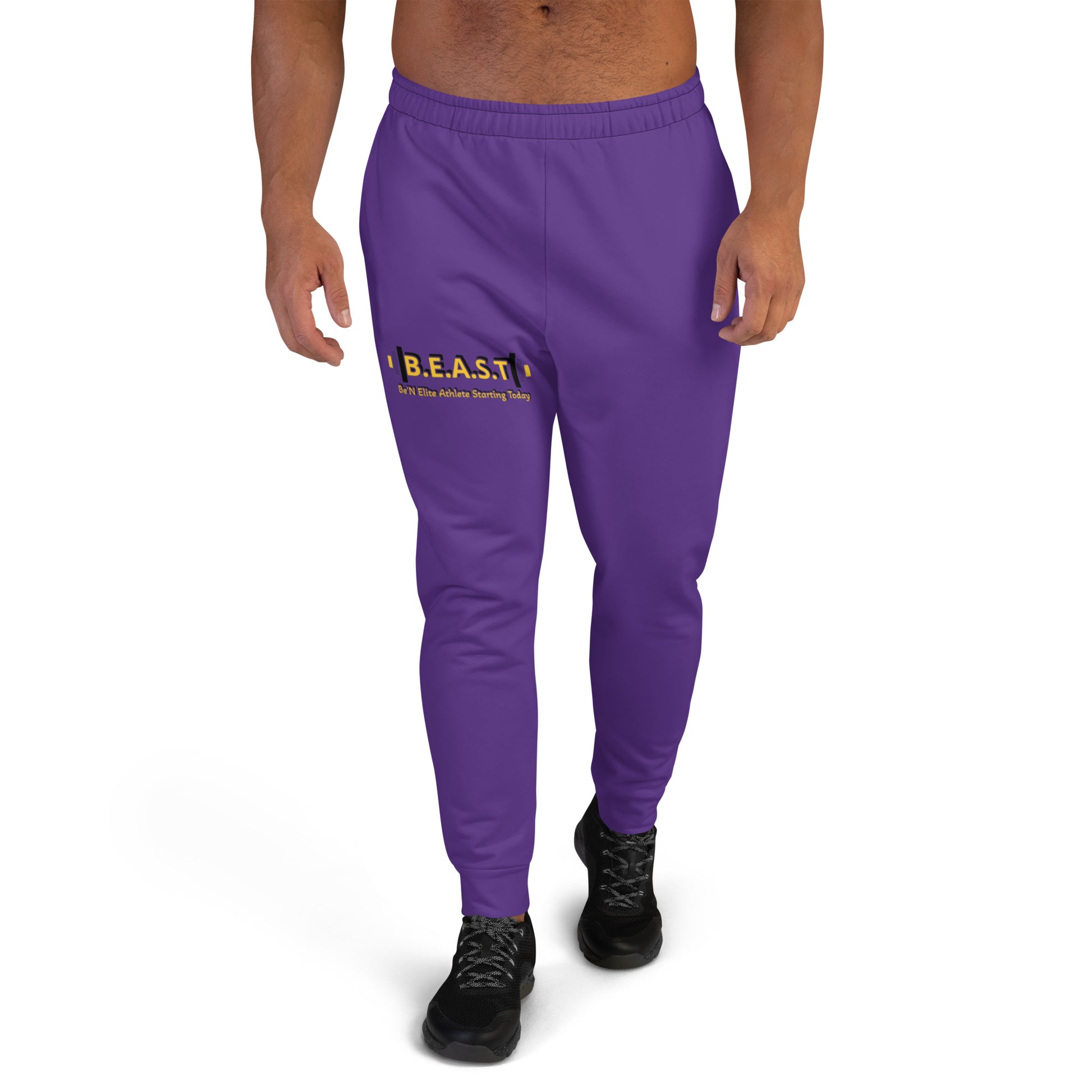 Men's B.E.A.S.T Print Joggers