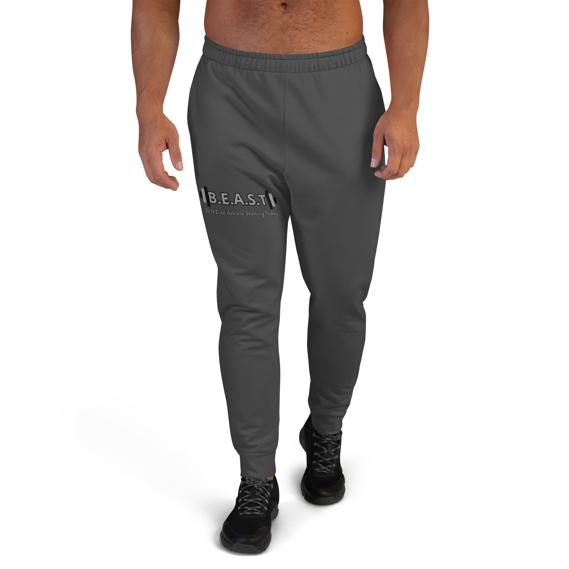 Men's B.E.A.S.T Print Joggers