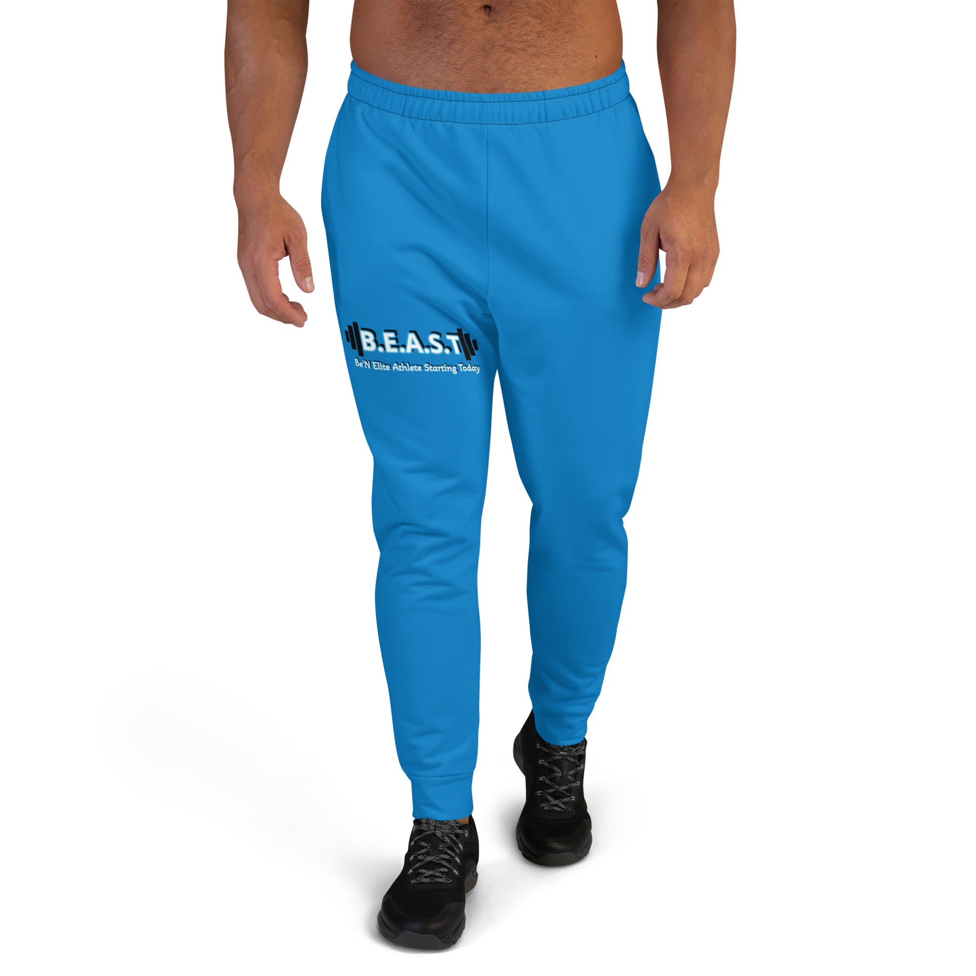 Men's B.E.A.S.T Print Joggers