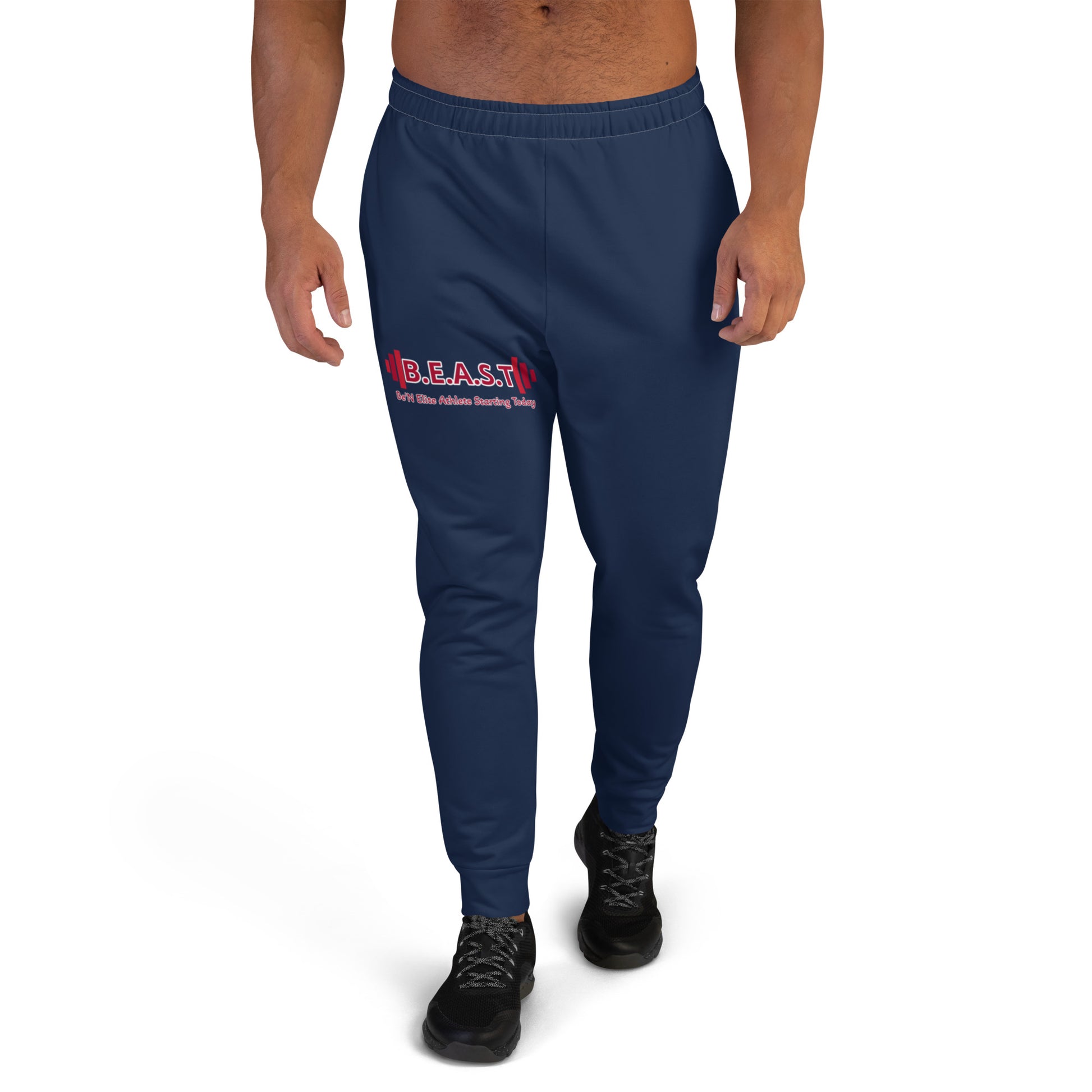 Men's B.E.A.S.T Print Joggers