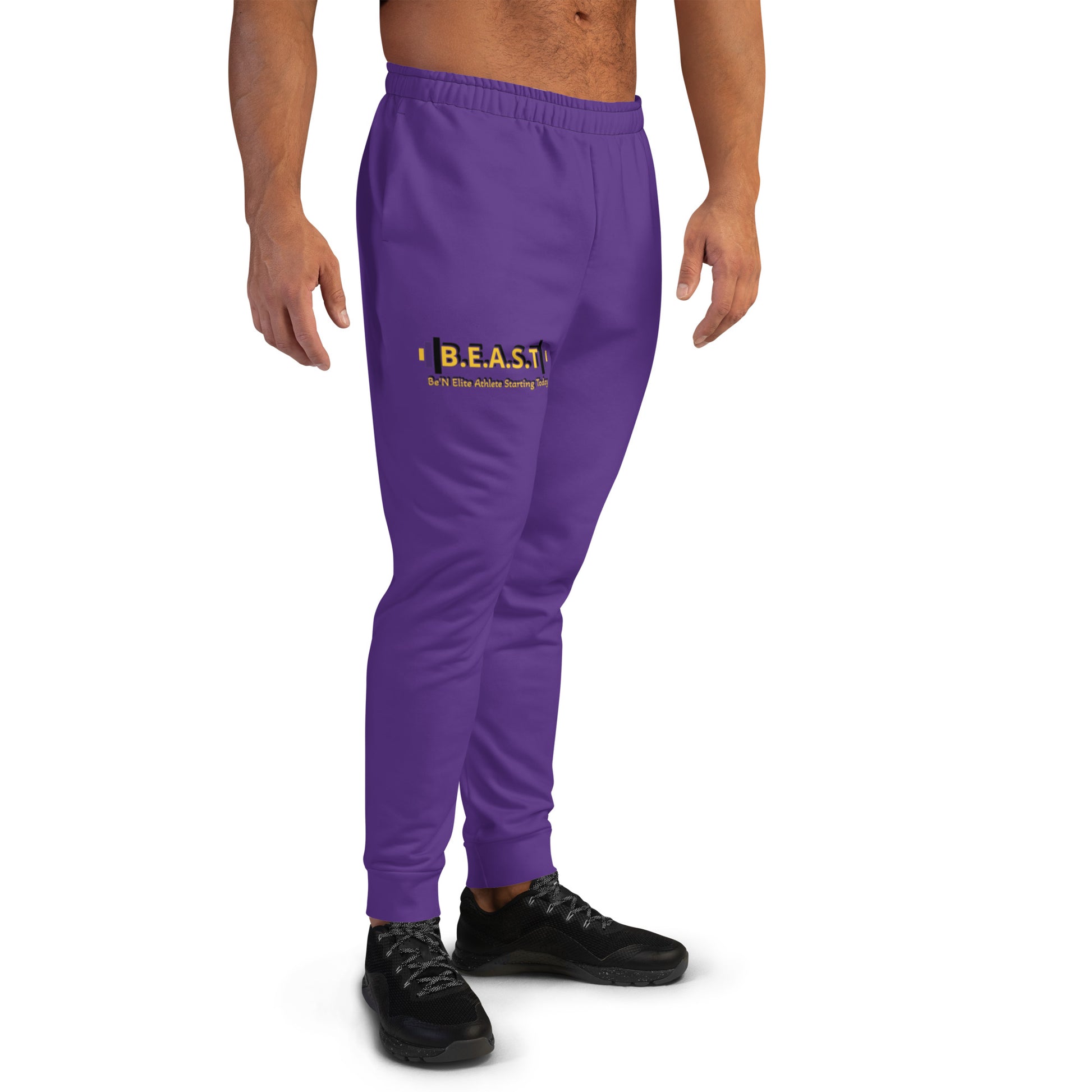 Men's B.E.A.S.T Print Joggers