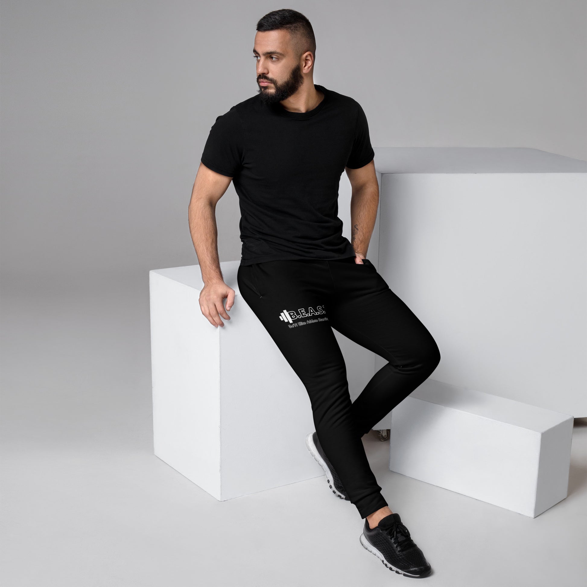 Men's B.E.A.S.T Print Joggers