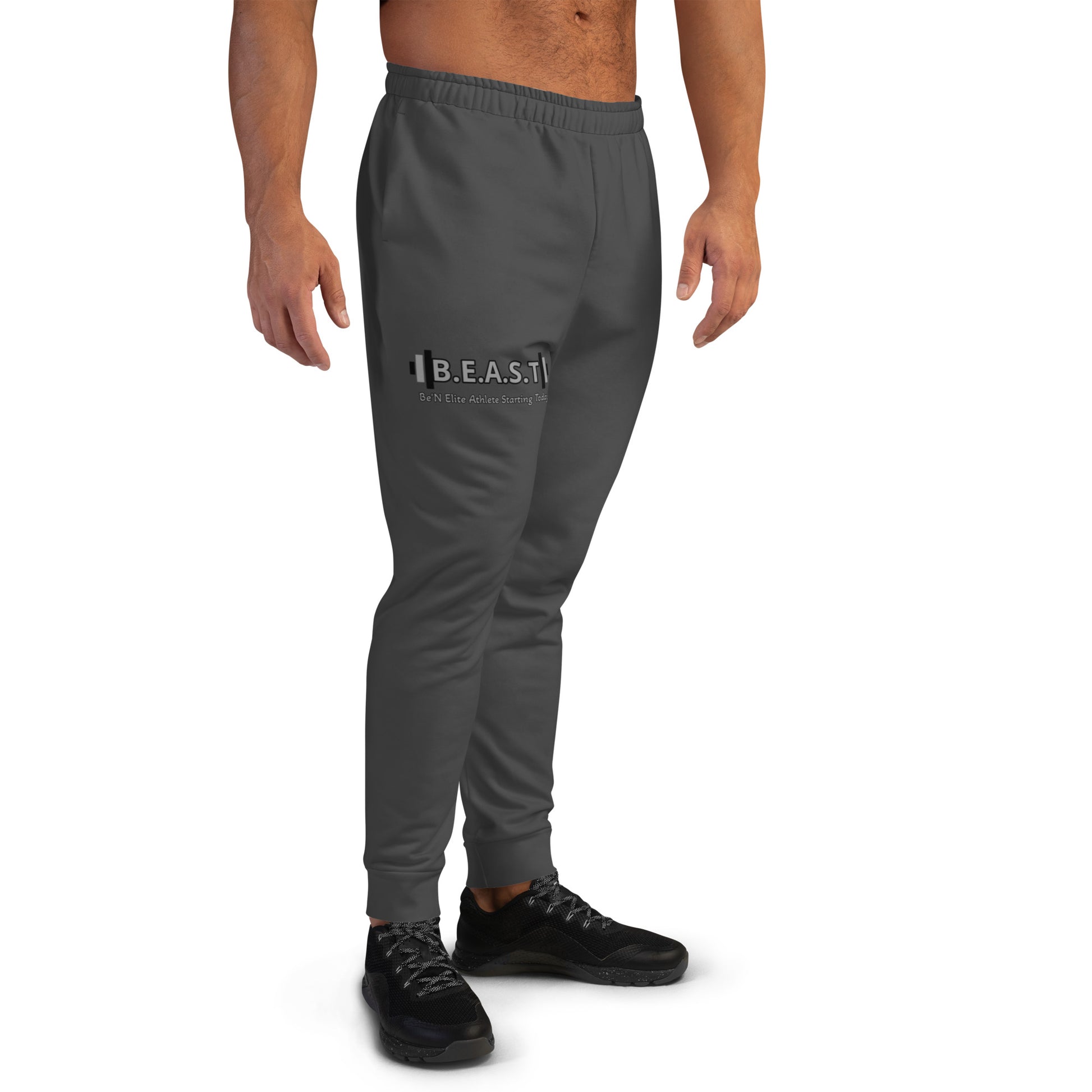 Men's B.E.A.S.T Print Joggers