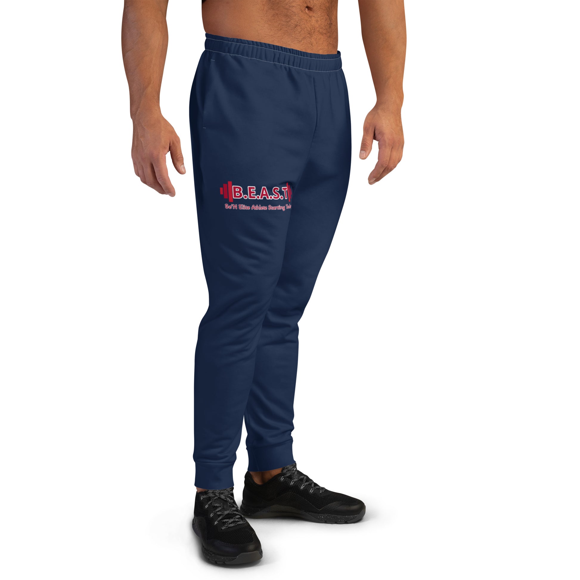 Men's B.E.A.S.T Print Joggers