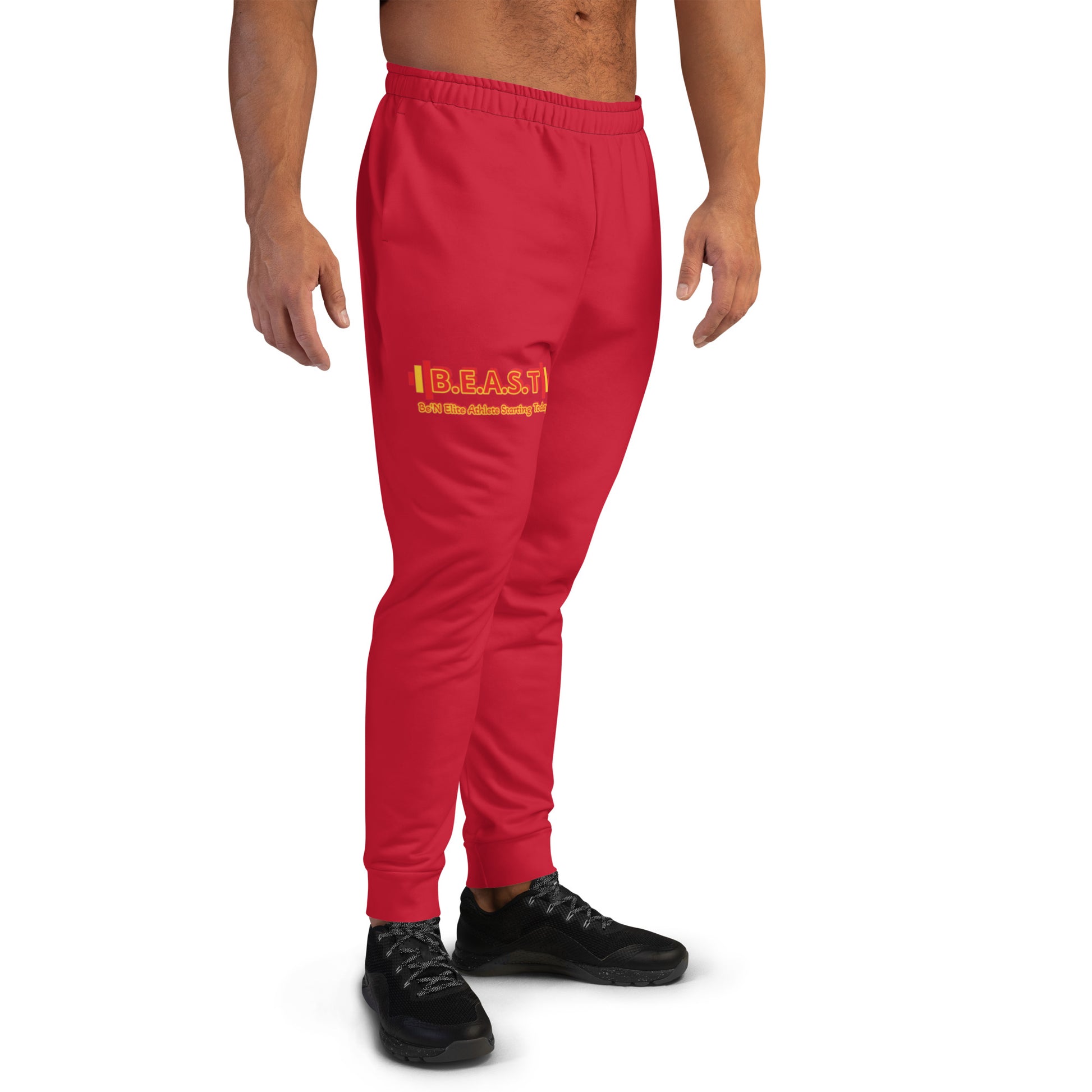 Men's B.E.A.S.T Print Joggers
