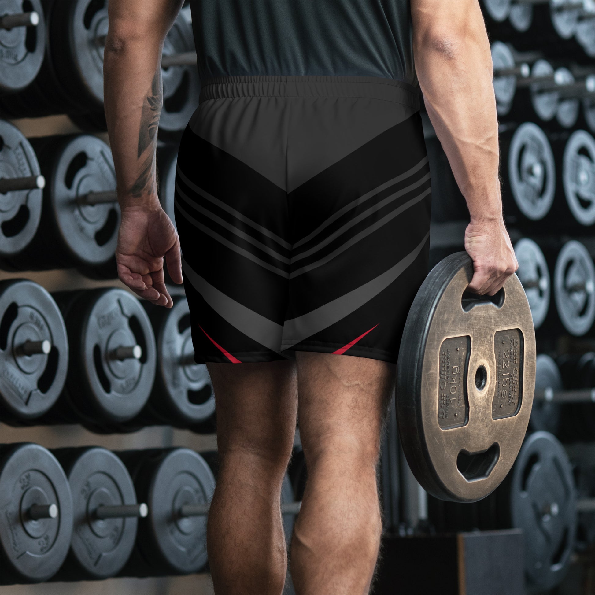 Men's B.E.A.S.T Athletic Shorts