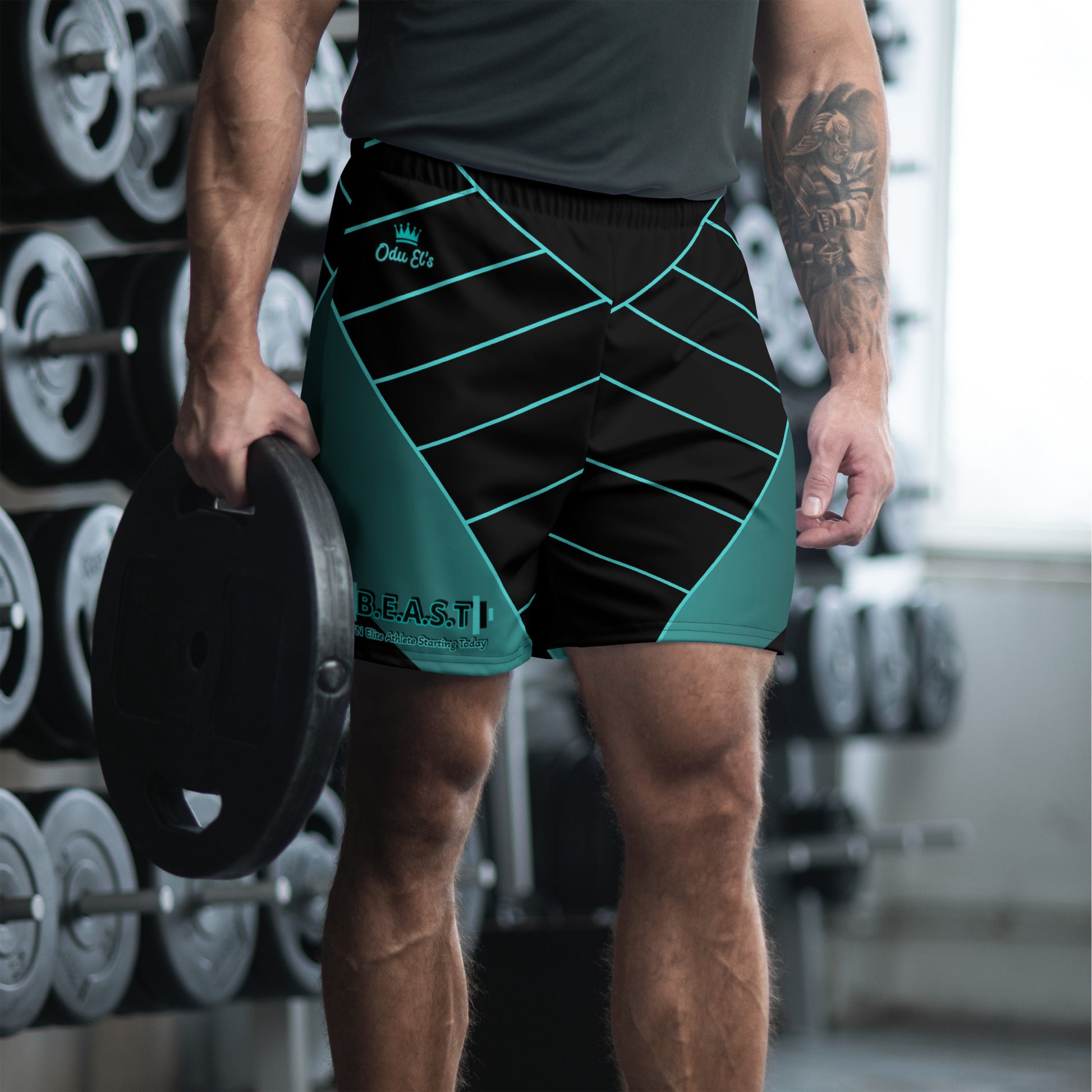 Men's B.E.A.S.T Athletic Shorts
