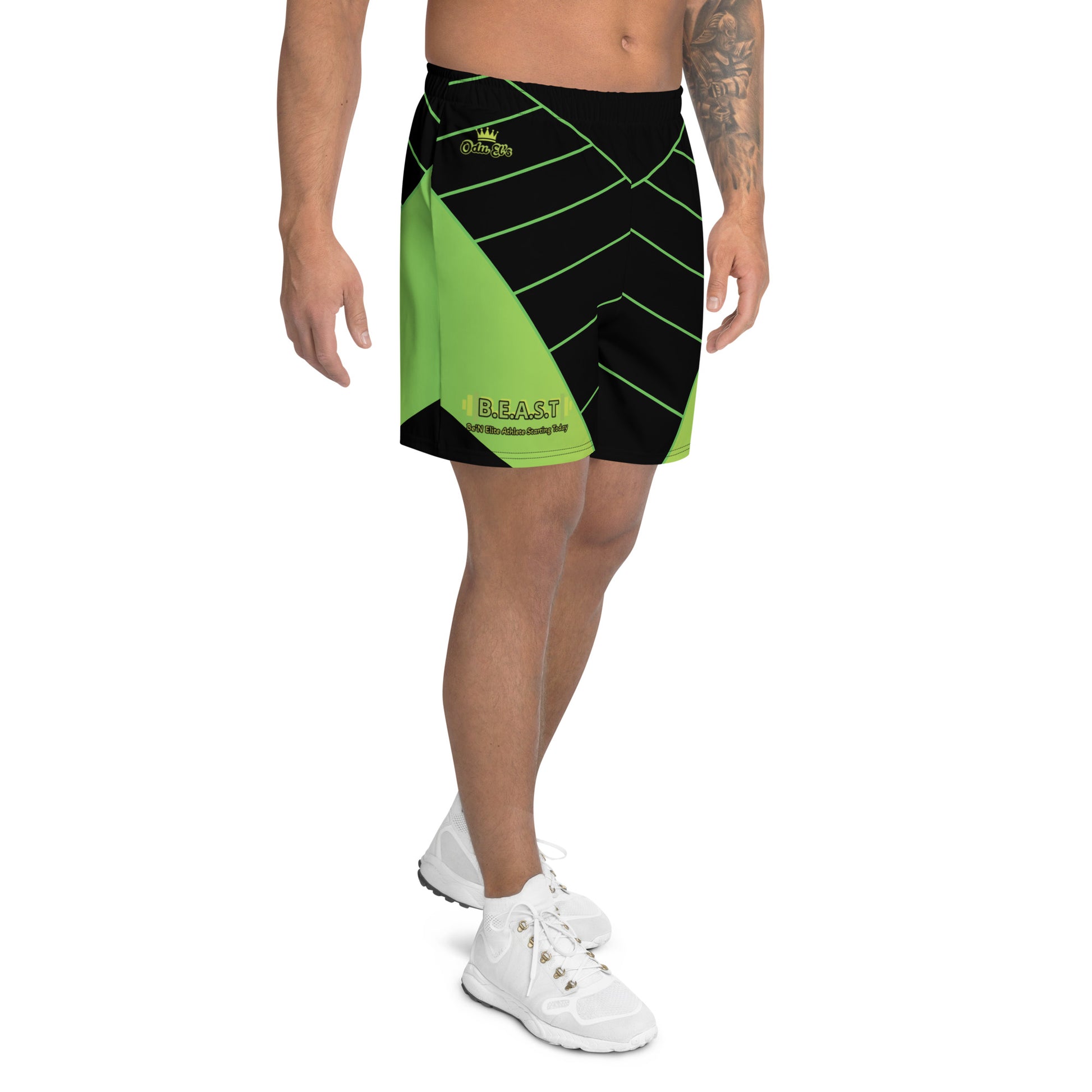 Men's B.E.A.S.T Athletic Shorts