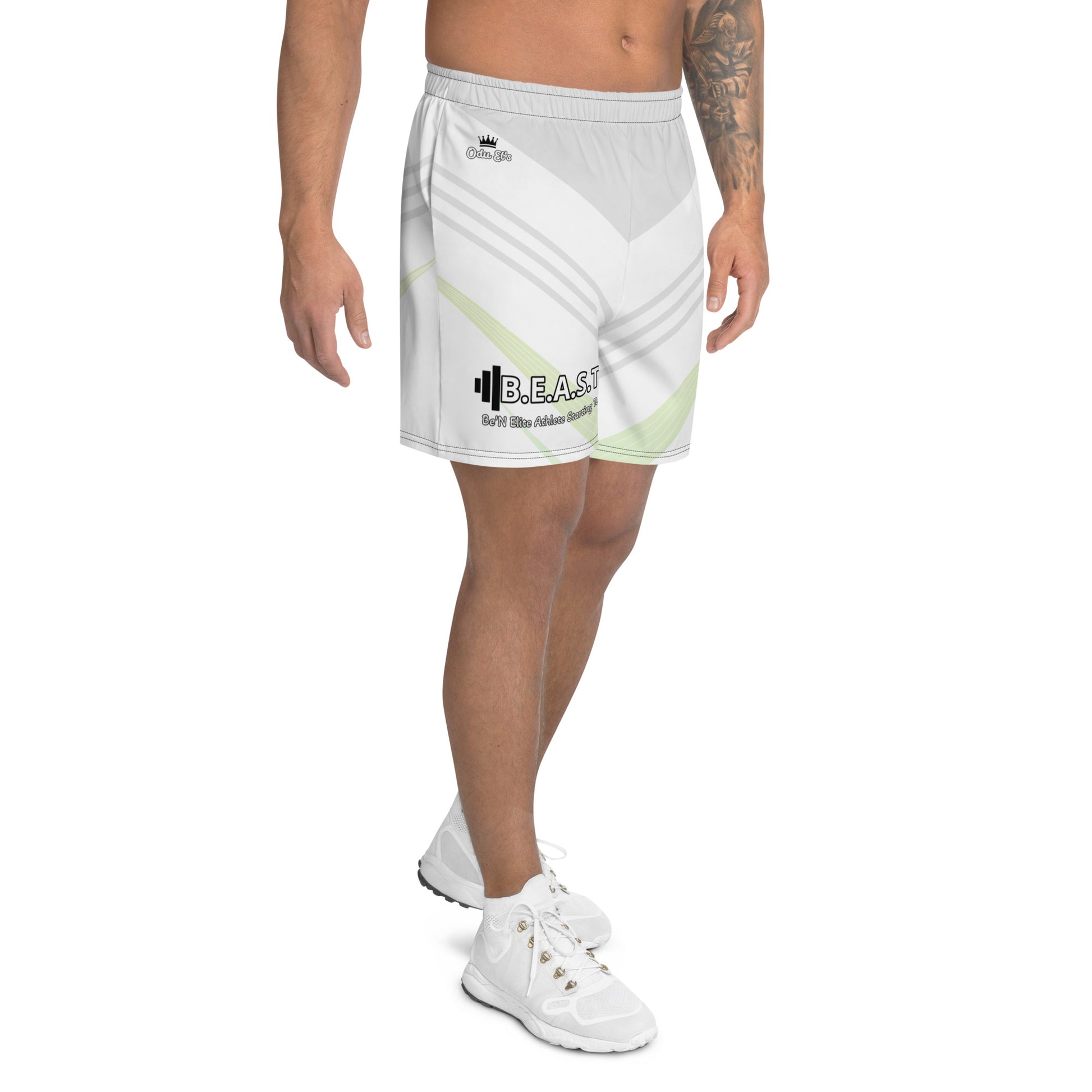 Men's B.E.A.S.T Athletic Shorts