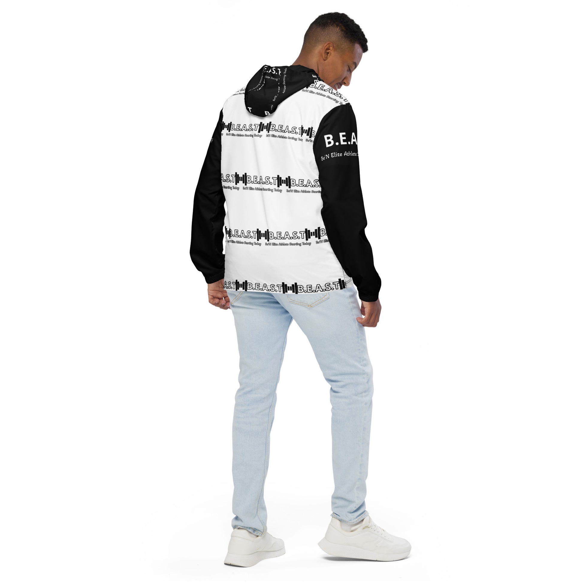 +B.E.A.S.T Unisex Windbreaker jacket