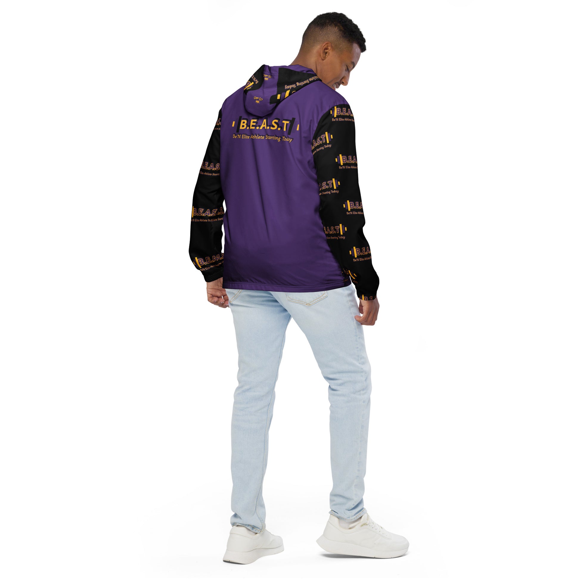 +B.E.A.S.T Unisex Windbreaker jacket