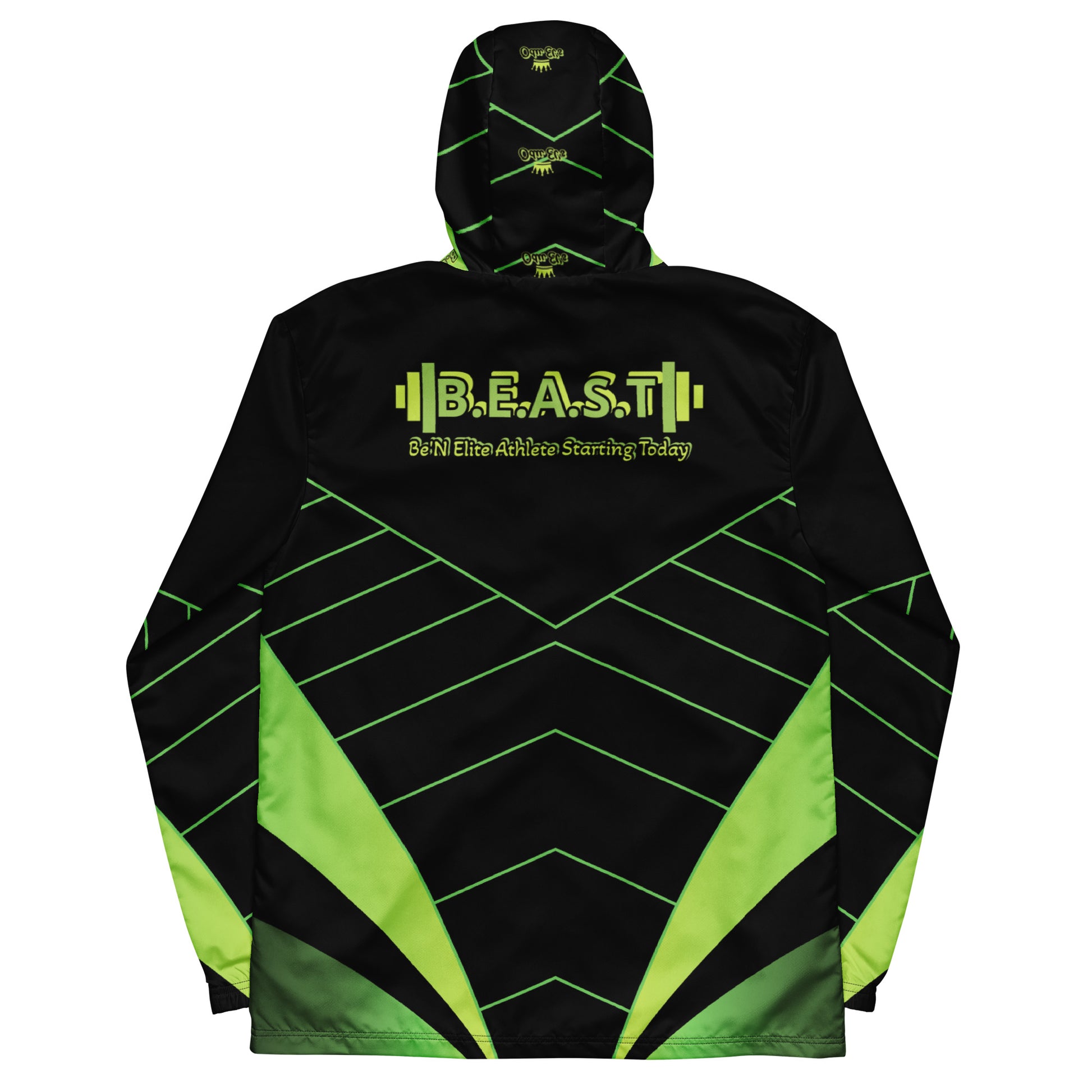 +B.E.A.S.T Unisex Windbreaker jacket