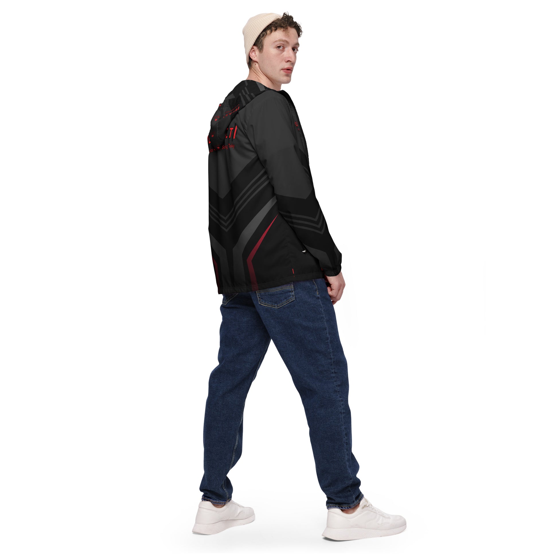 +B.E.A.S.T Unisex Windbreaker jacket