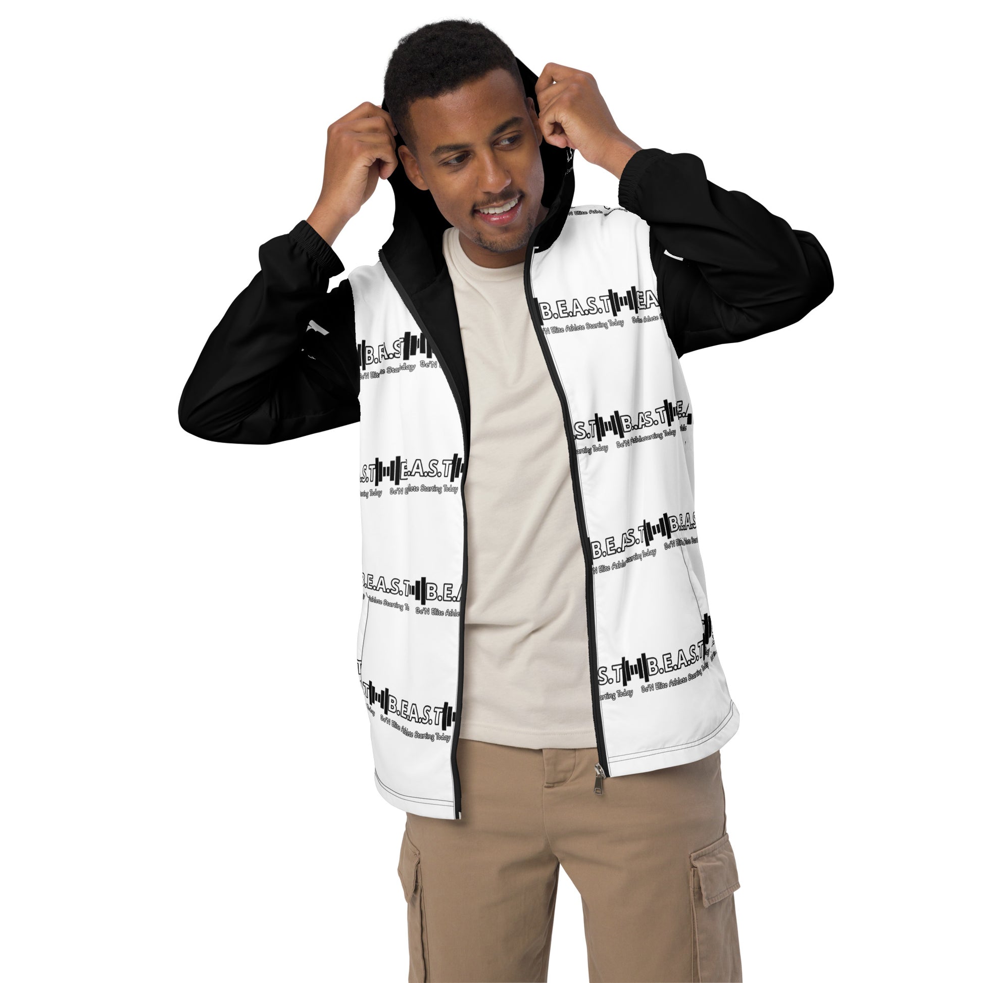 +B.E.A.S.T Unisex Windbreaker jacket