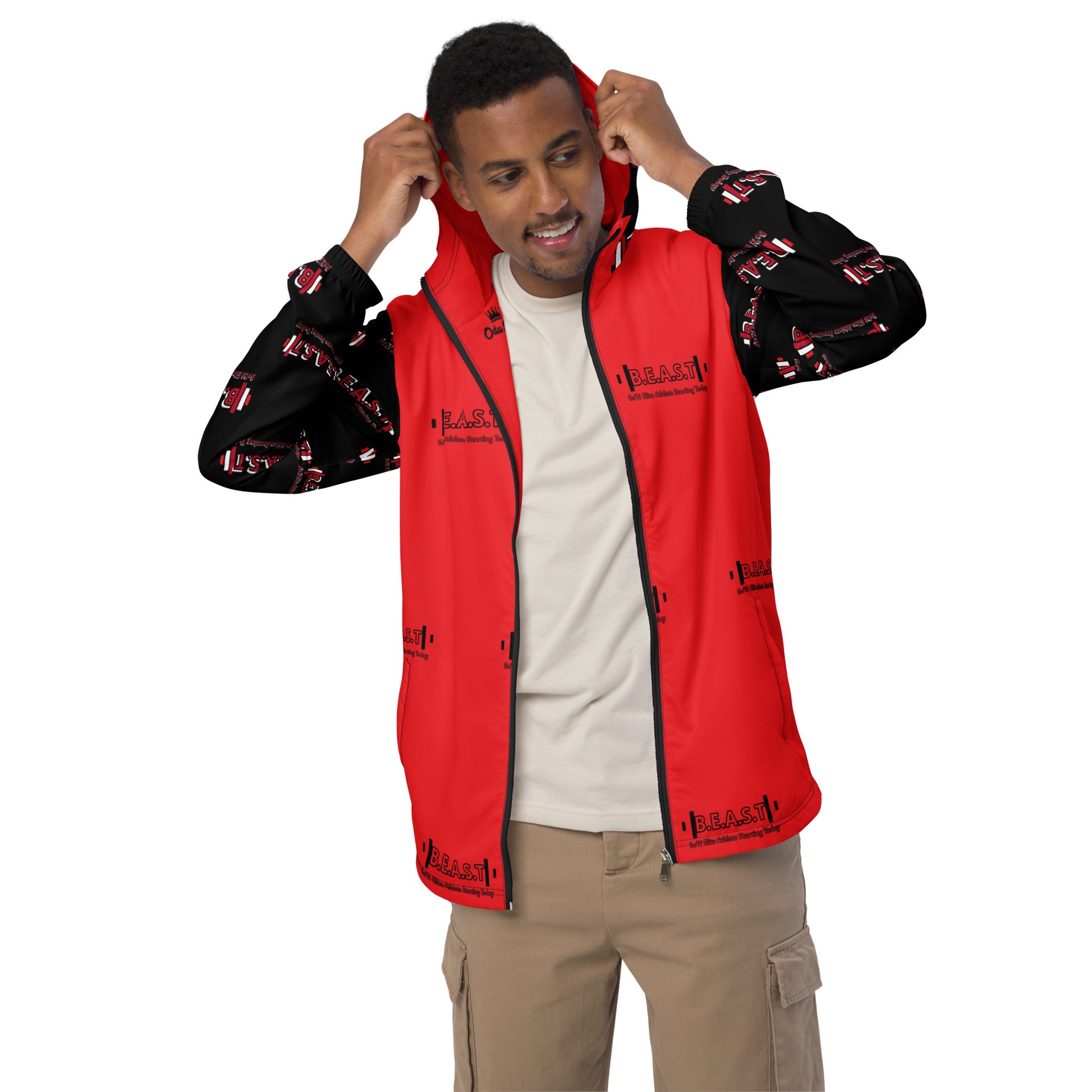 Men’s windbreaker