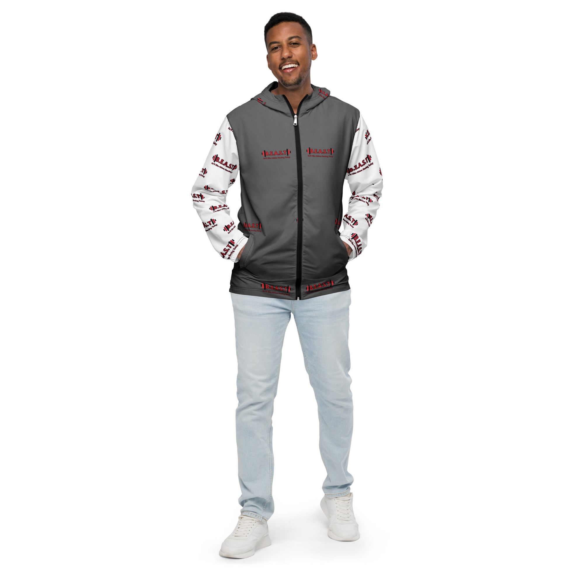 +B.E.A.S.T Unisex Windbreaker jacket