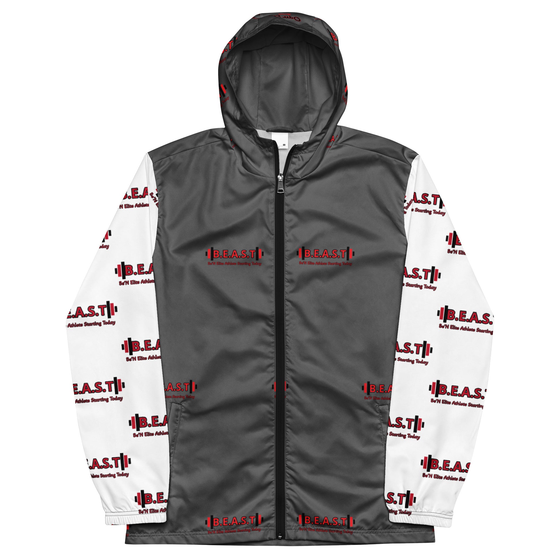 +B.E.A.S.T Unisex Windbreaker jacket